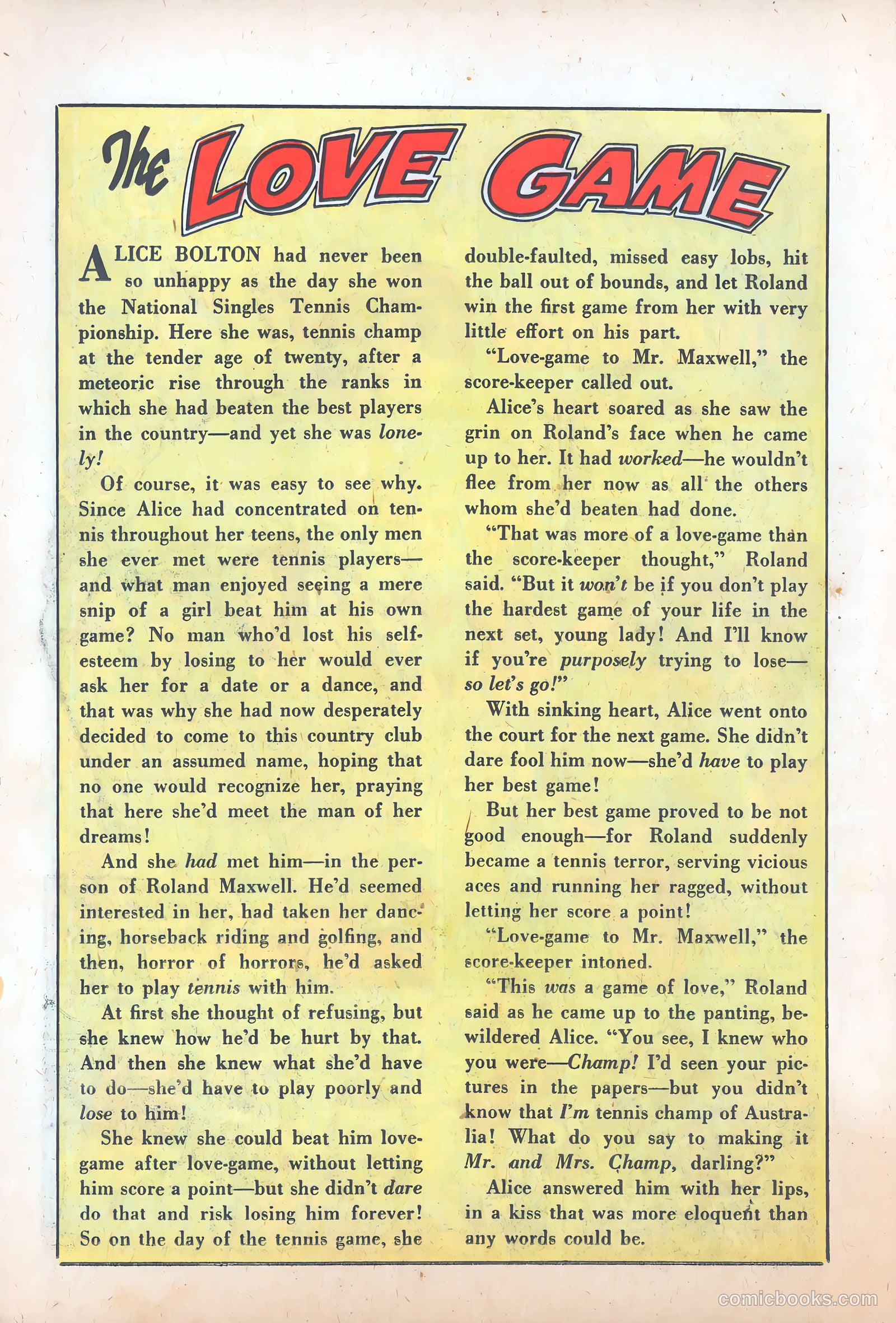 Romantic Adventures #8 (1950) — page 16 of 52