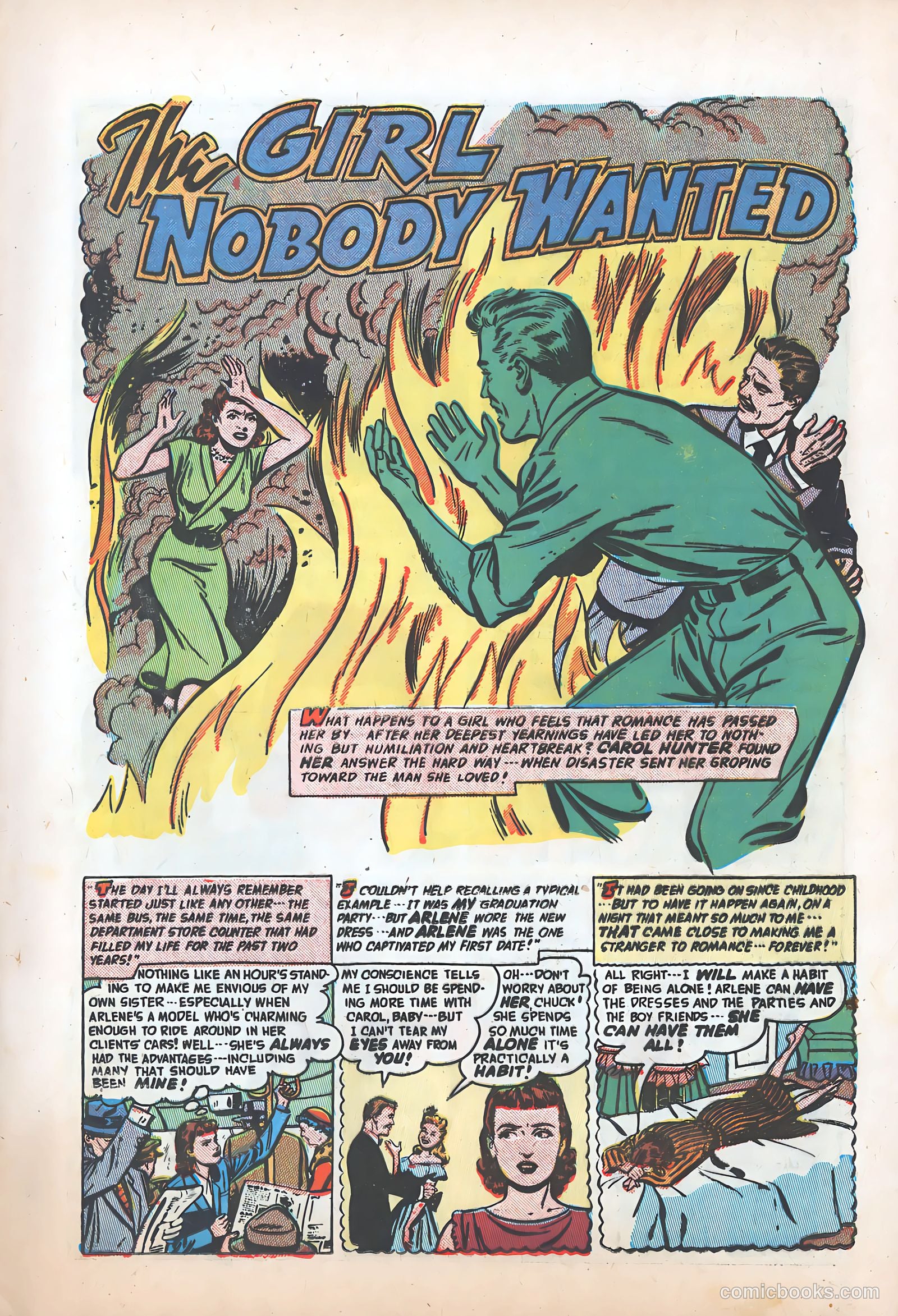 Romantic Adventures #8 (1950) — page 17 of 52