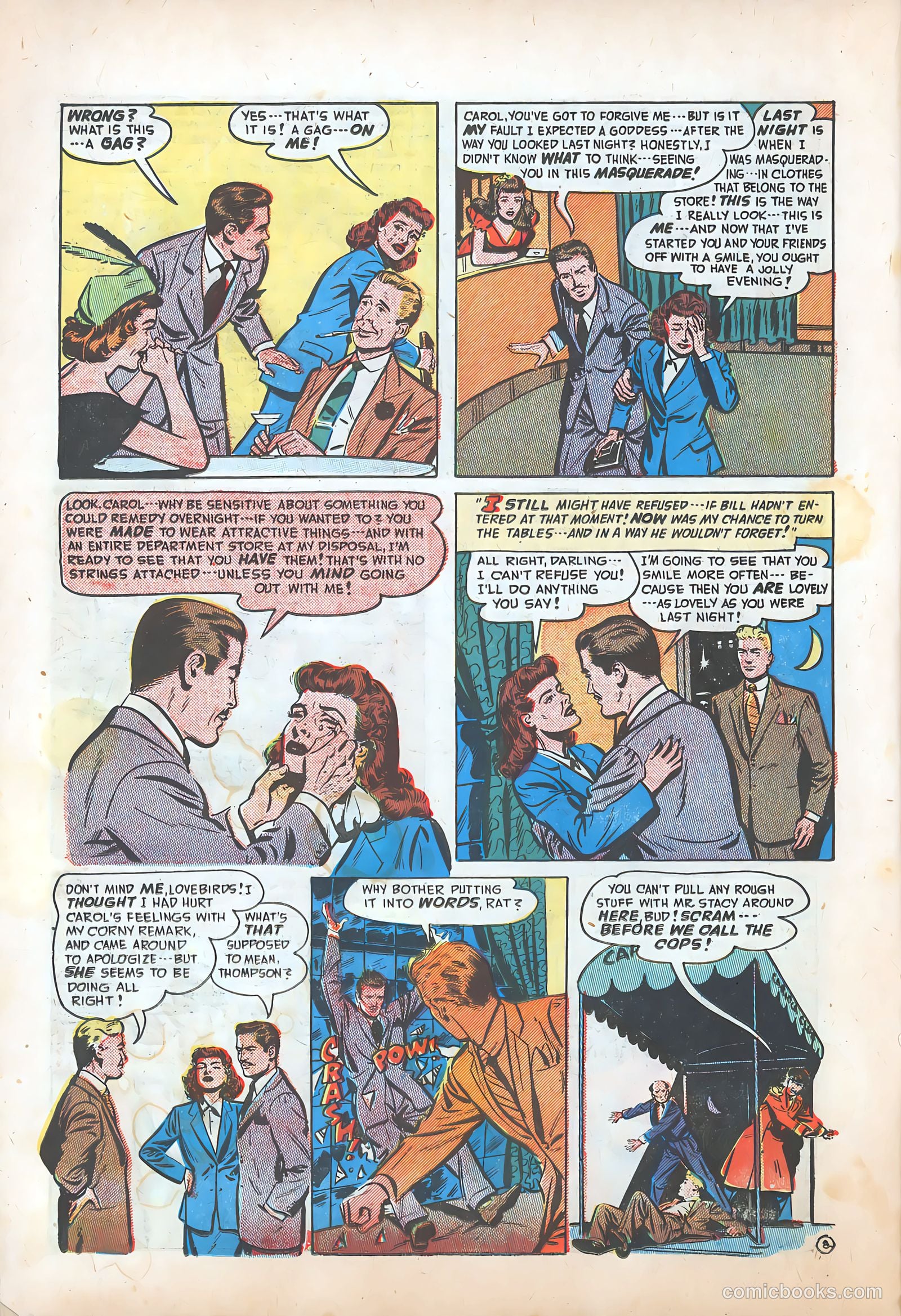 Romantic Adventures #8 (1950) — page 24 of 52