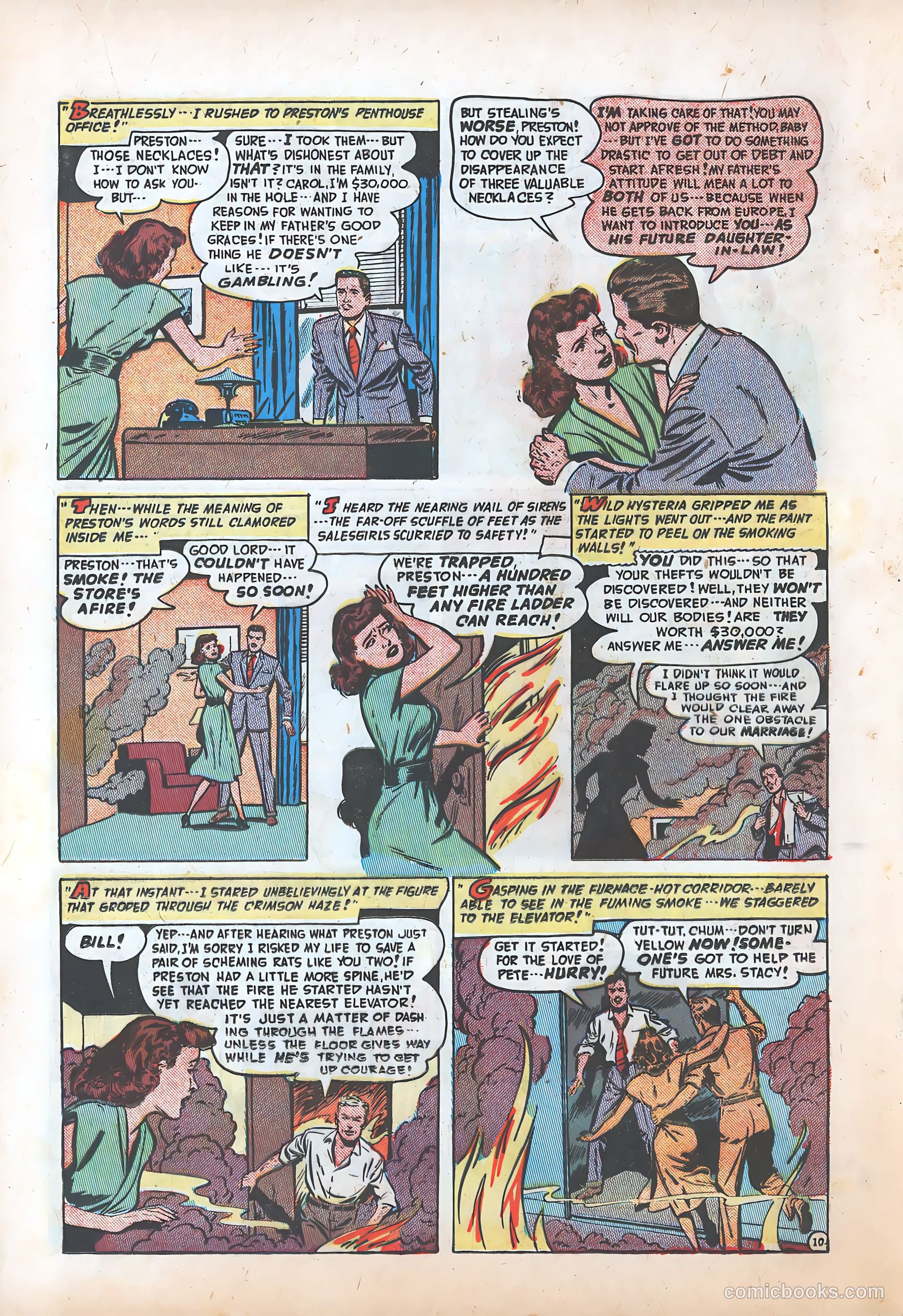 Romantic Adventures #8 (1950) — page 26 of 52
