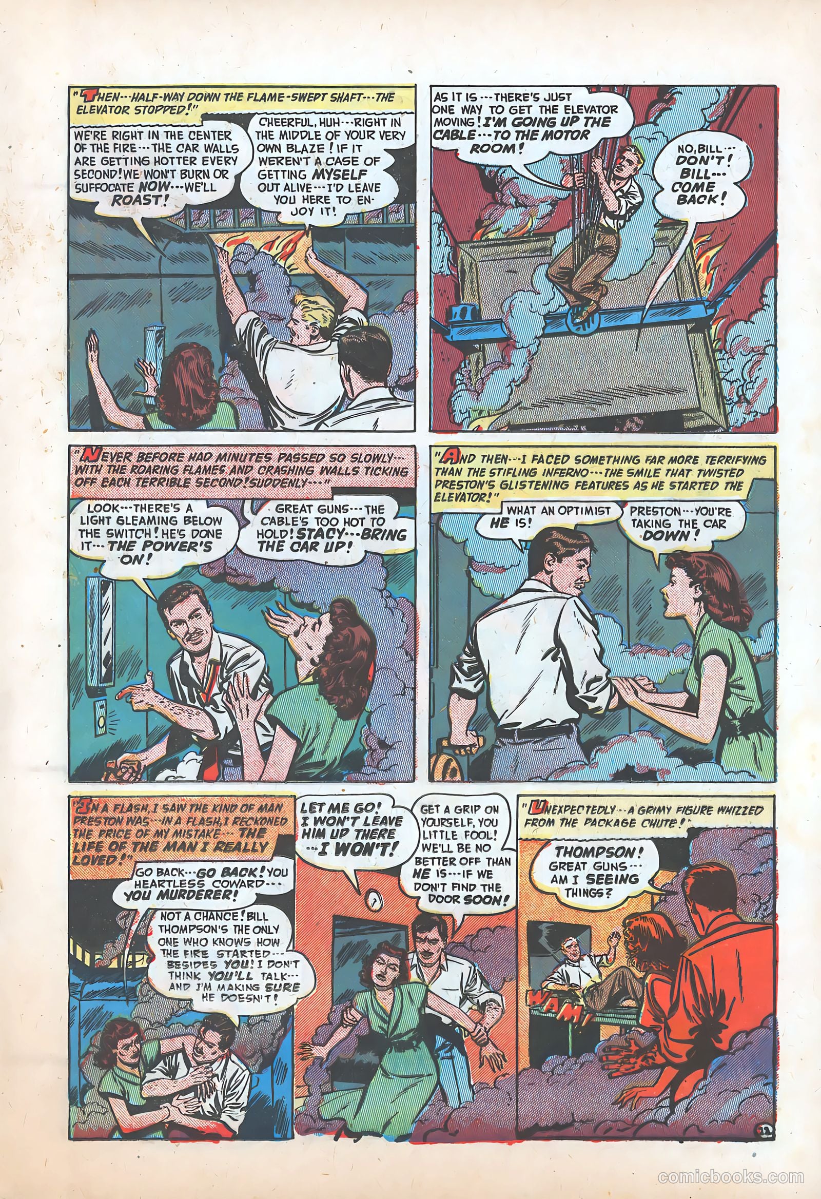 Romantic Adventures #8 (1950) — page 27 of 52