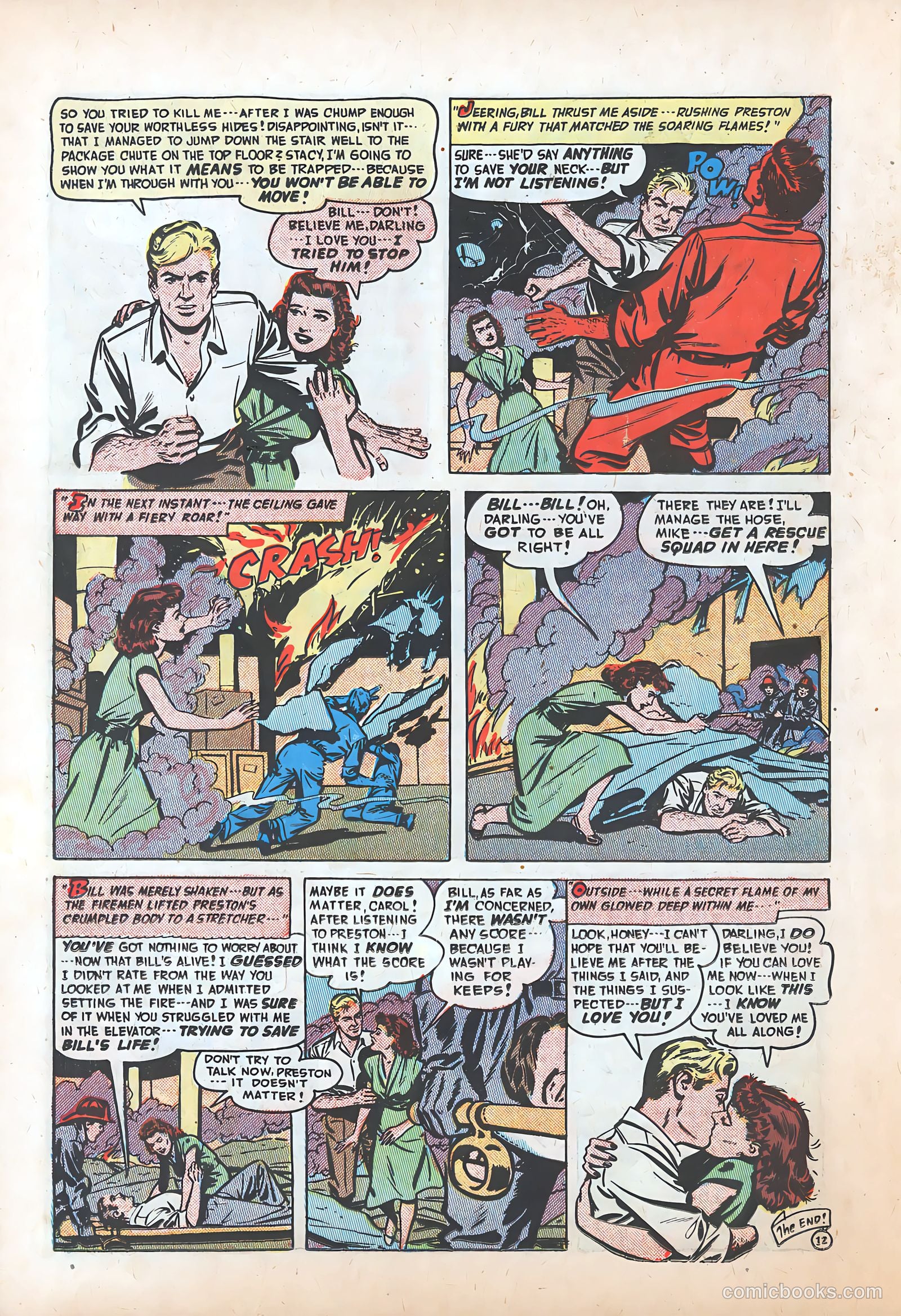 Romantic Adventures #8 (1950) — page 28 of 52
