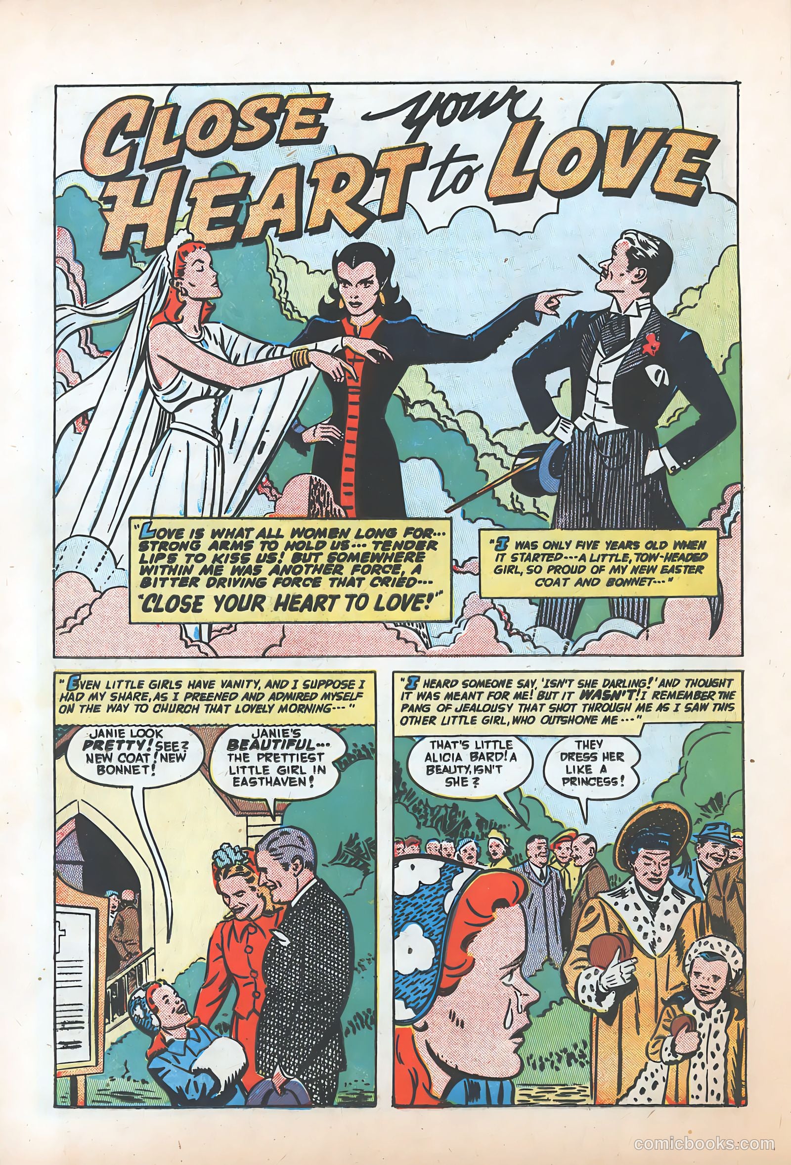 Romantic Adventures #8 (1950) — page 30 of 52