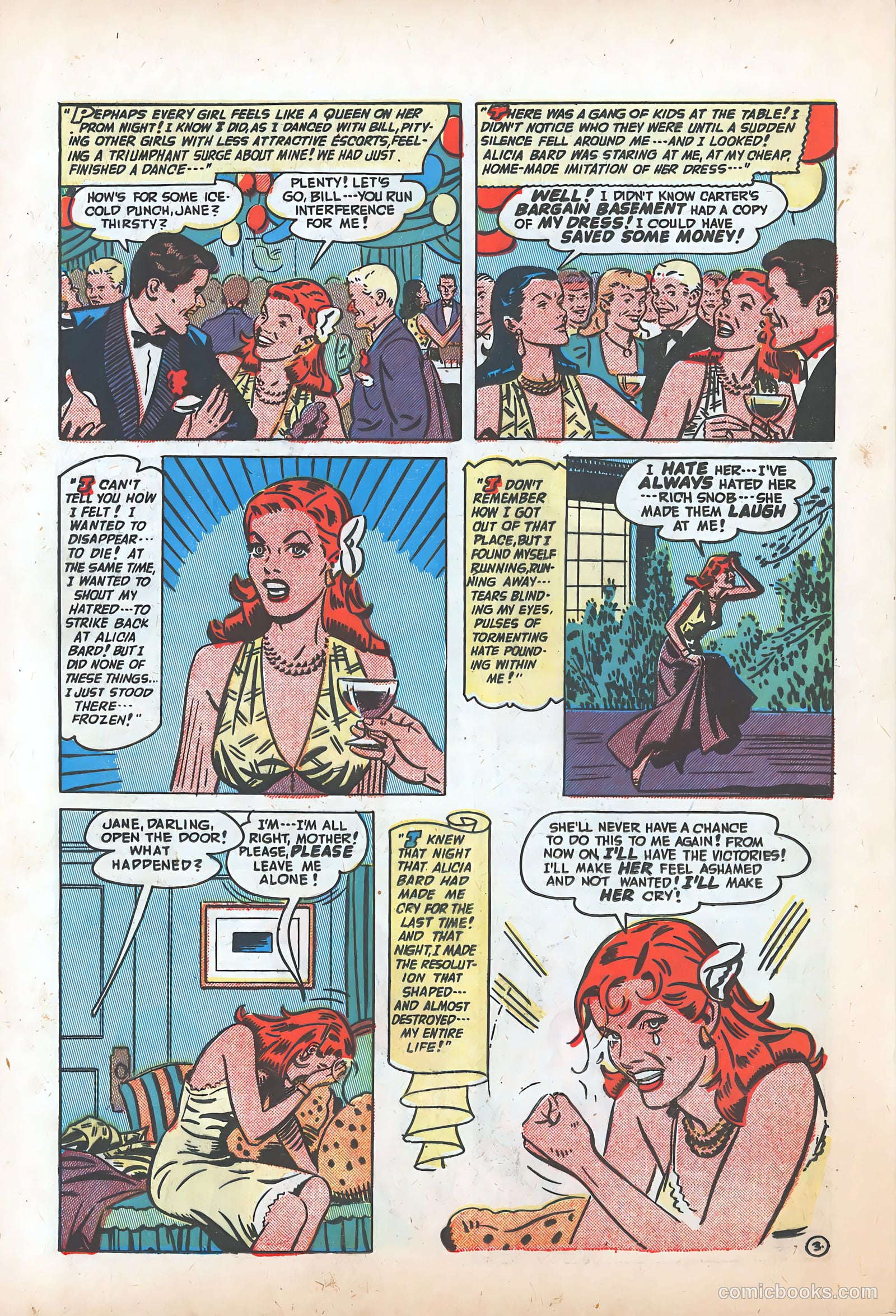 Romantic Adventures #8 (1950) — page 32 of 52