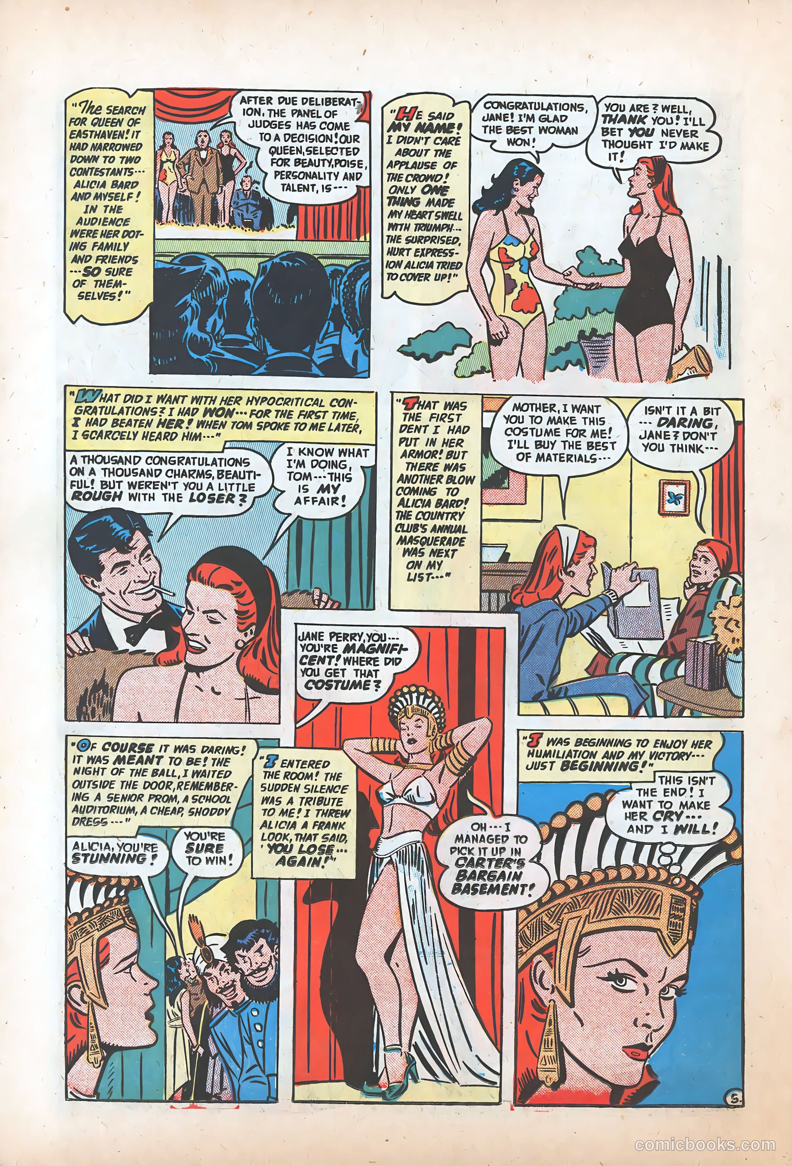 Romantic Adventures #8 (1950) — page 34 of 52