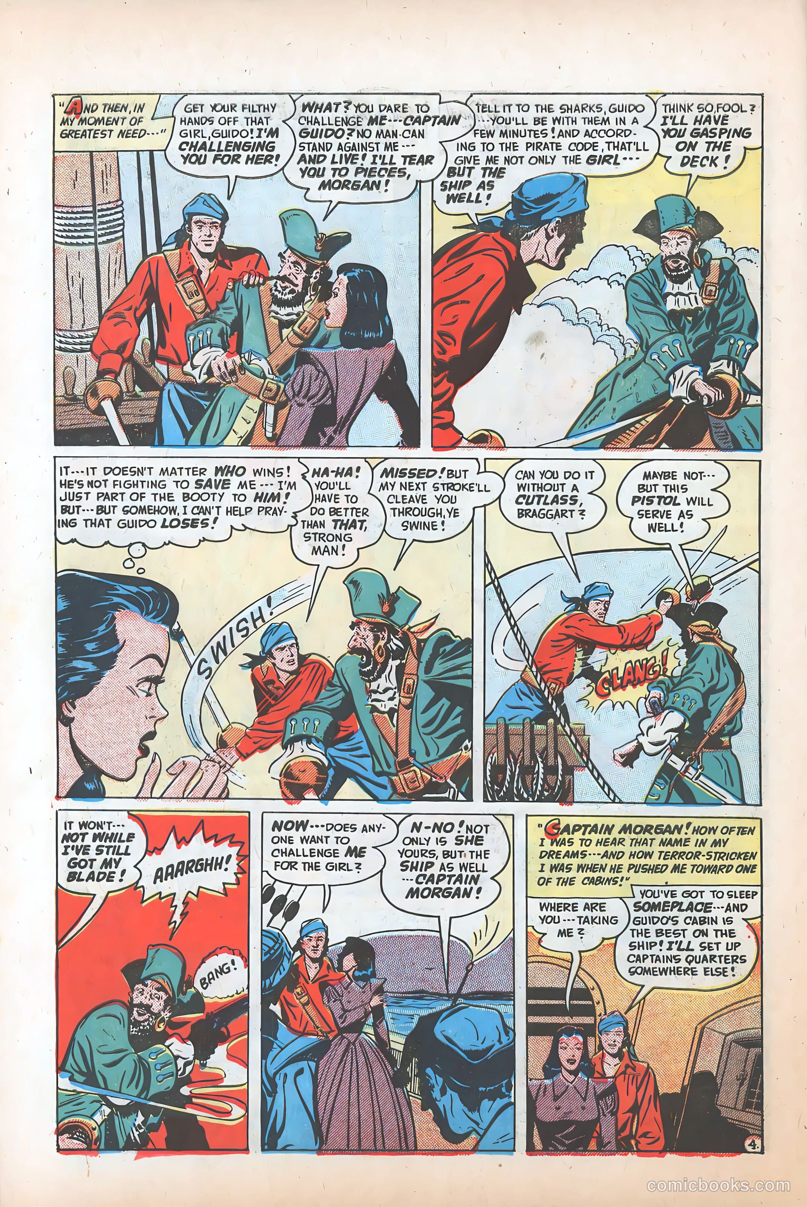 Romantic Adventures #8 (1950) — page 42 of 52