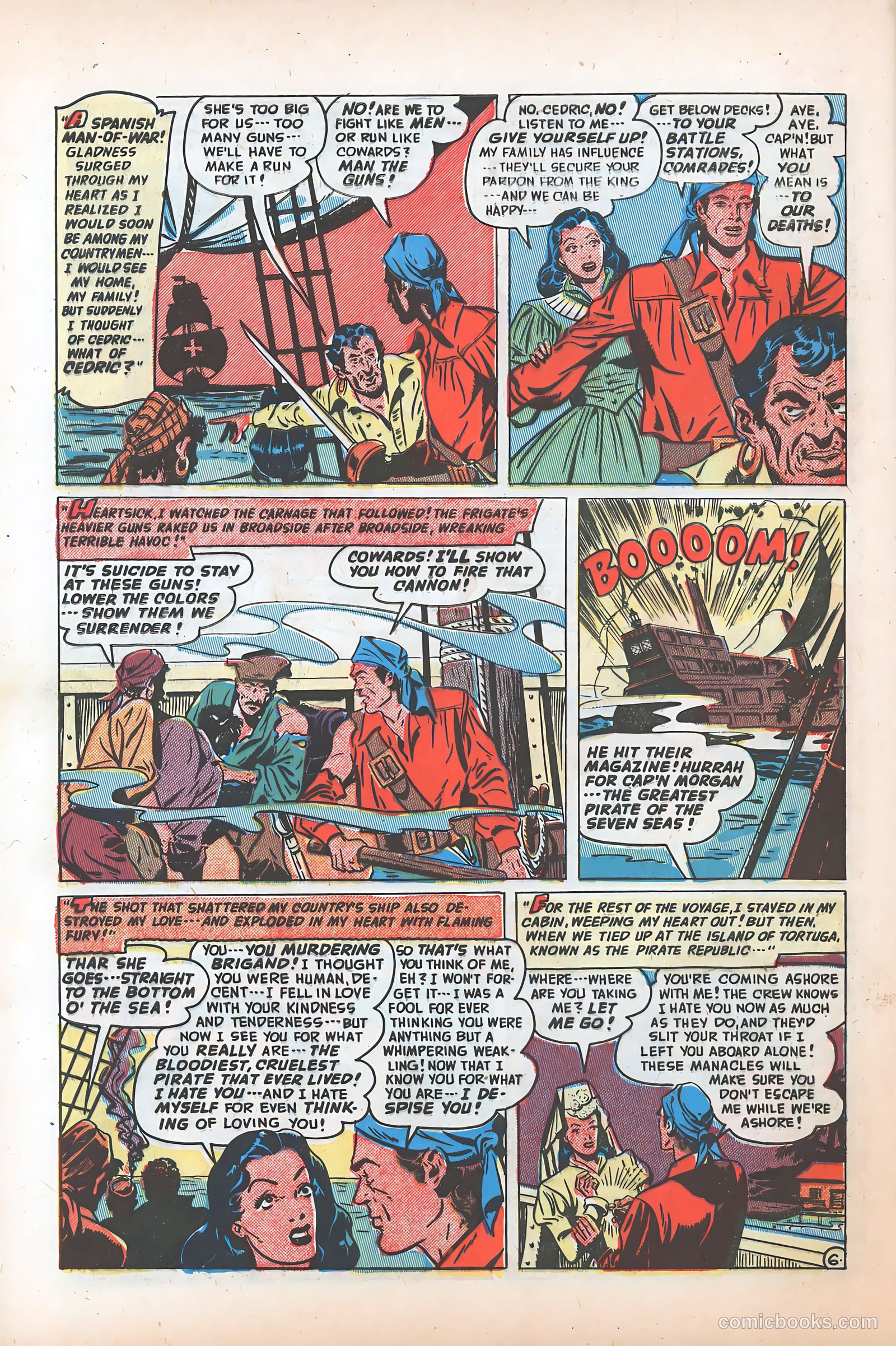 Romantic Adventures #8 (1950) — page 44 of 52