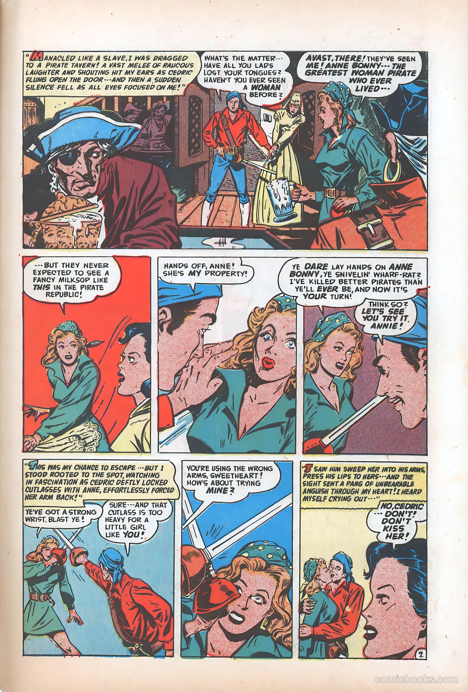 Romantic Adventures #8 (1950) — page 45 of 52