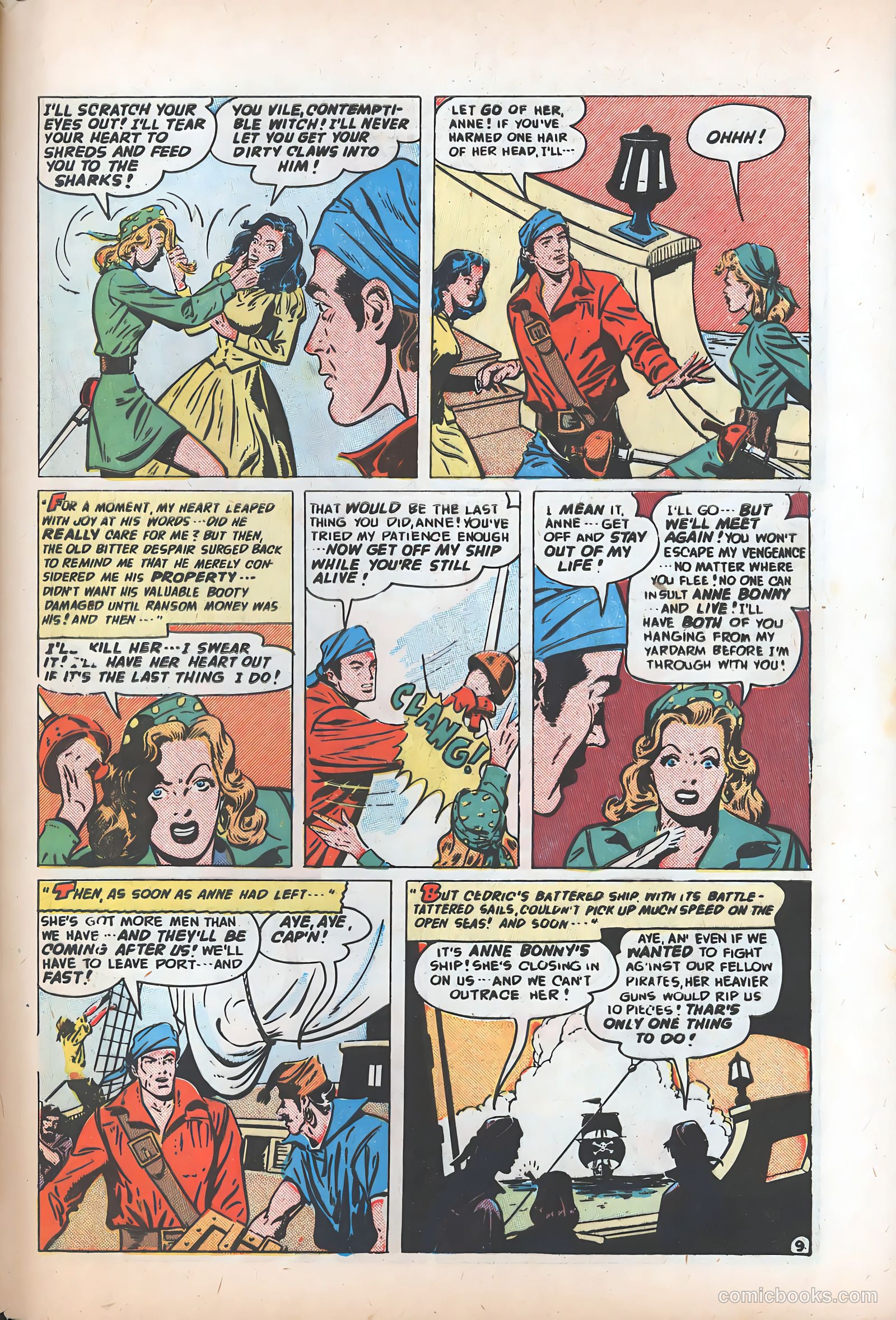 Romantic Adventures #8 (1950) — page 47 of 52
