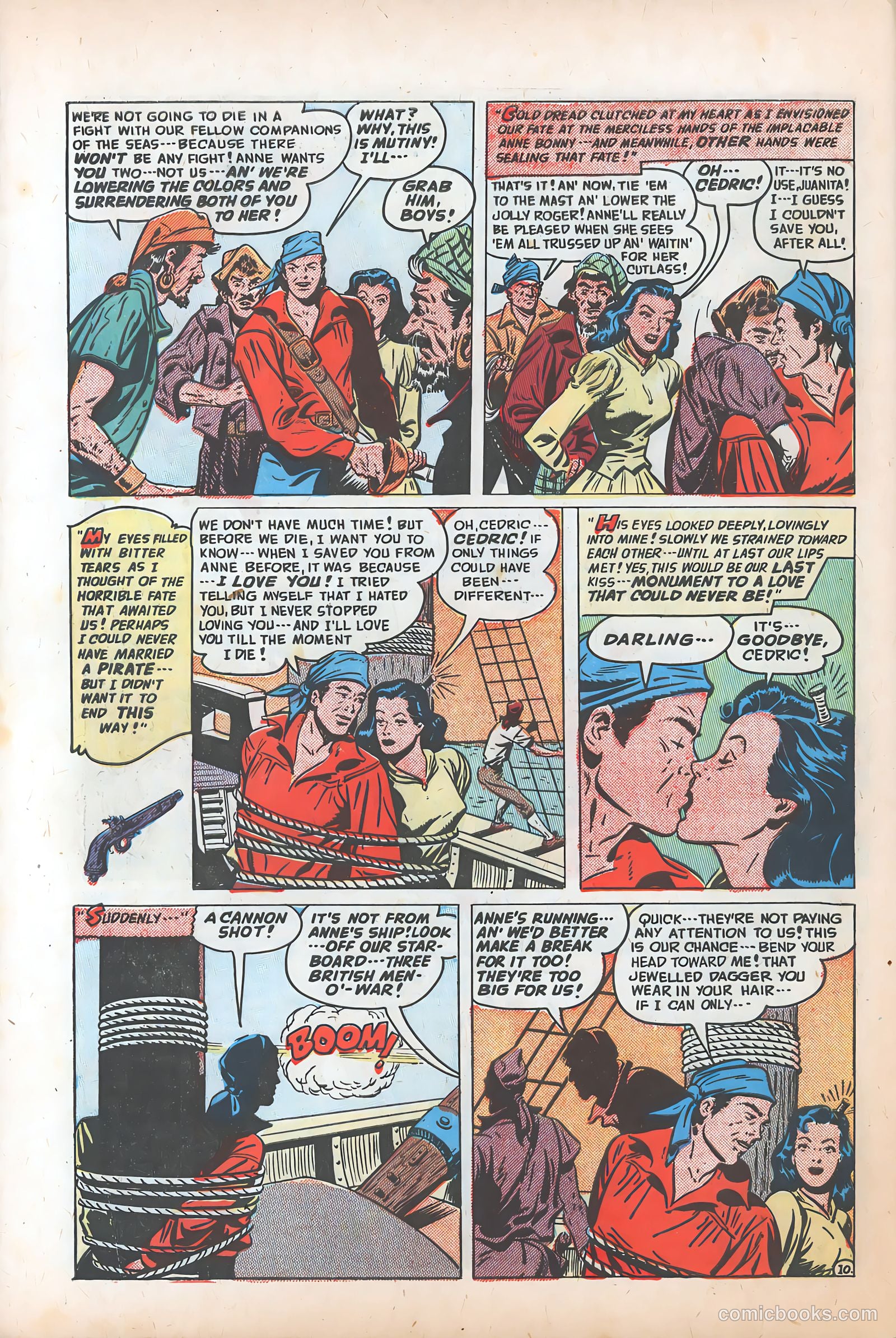 Romantic Adventures #8 (1950) — page 48 of 52
