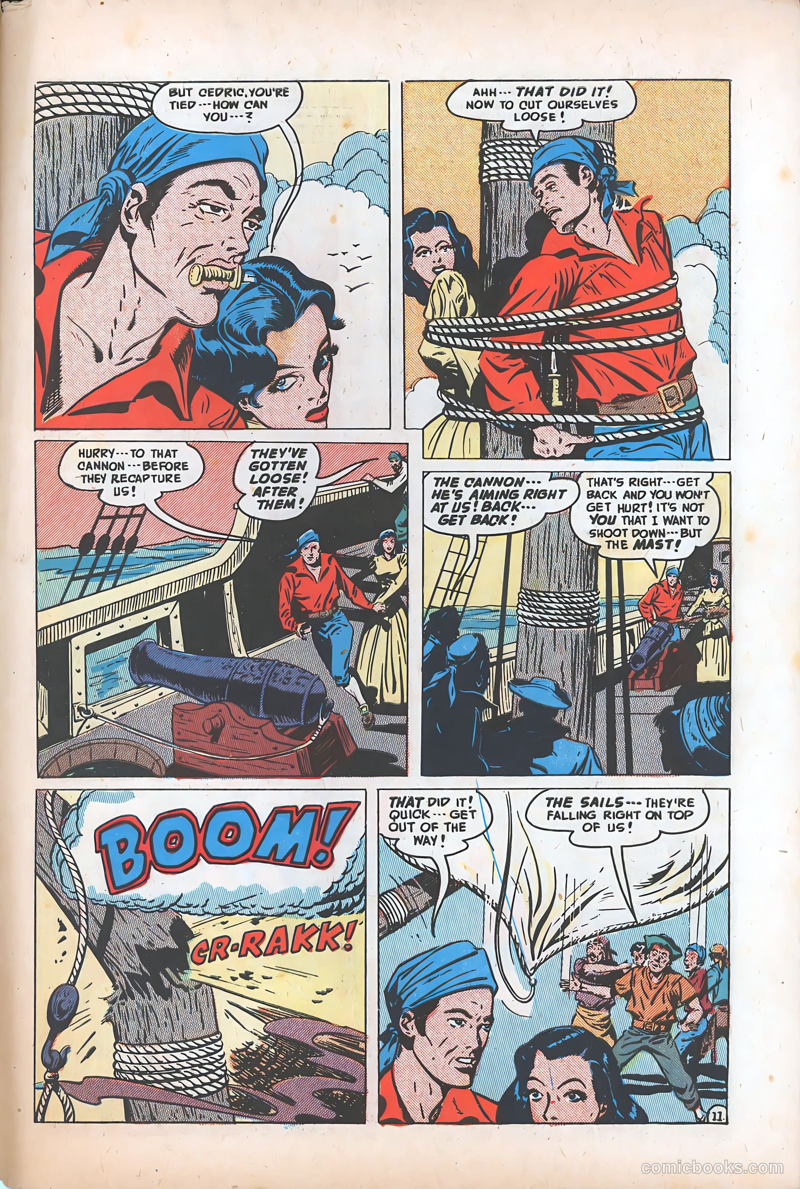 Romantic Adventures #8 (1950) — page 49 of 52