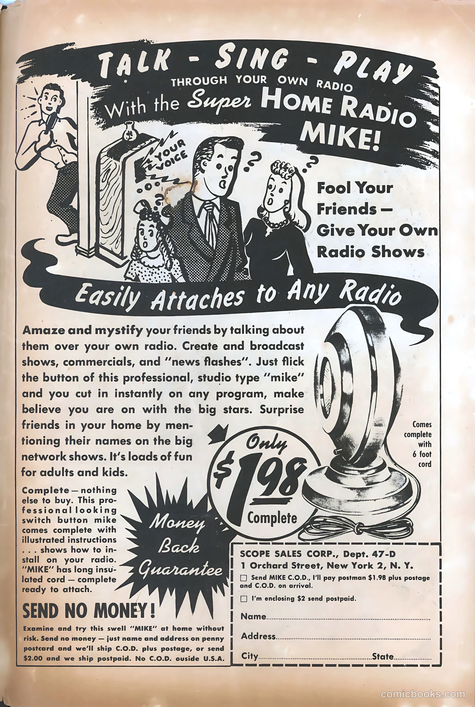 Romantic Adventures #8 (1950) — page 51 of 52