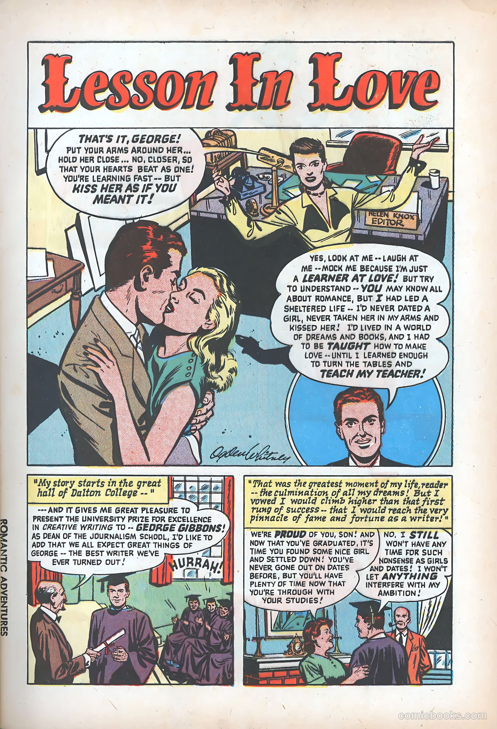 Romantic Adventures #9 (1950) — page 3 of 52