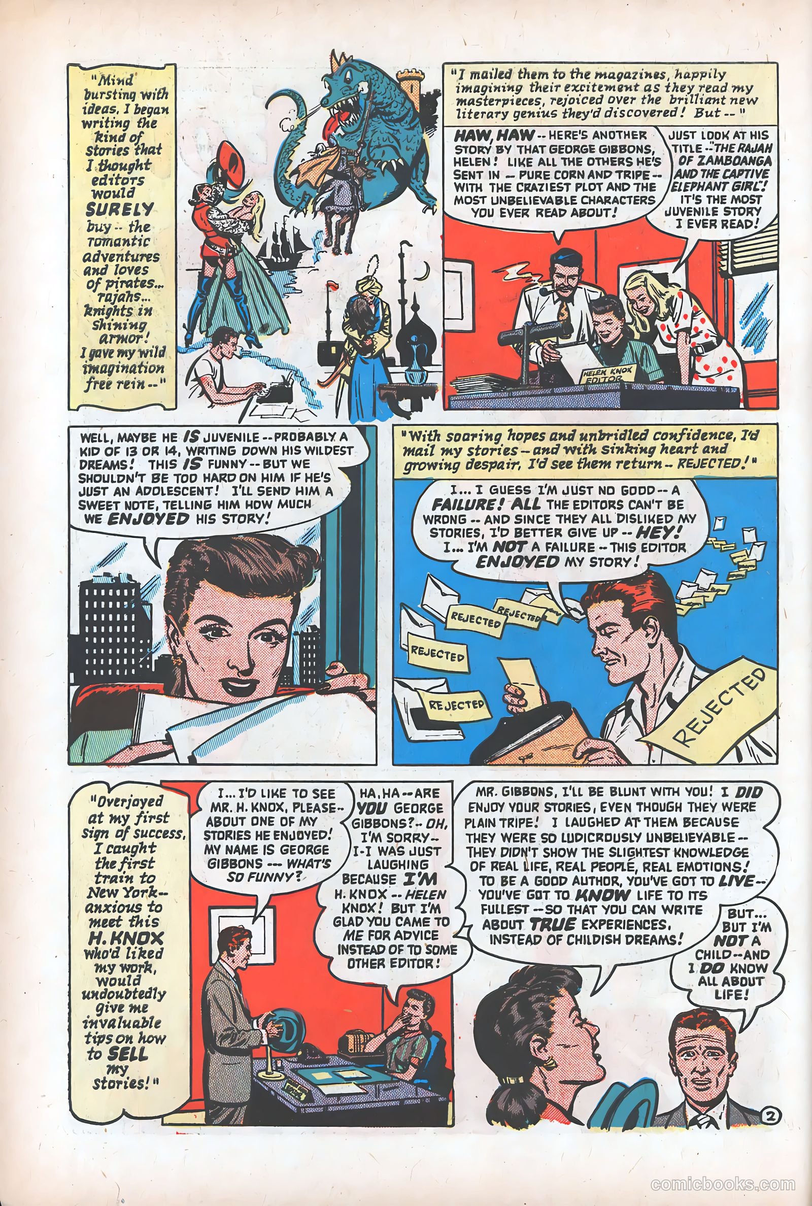 Romantic Adventures #9 (1950) — page 4 of 52