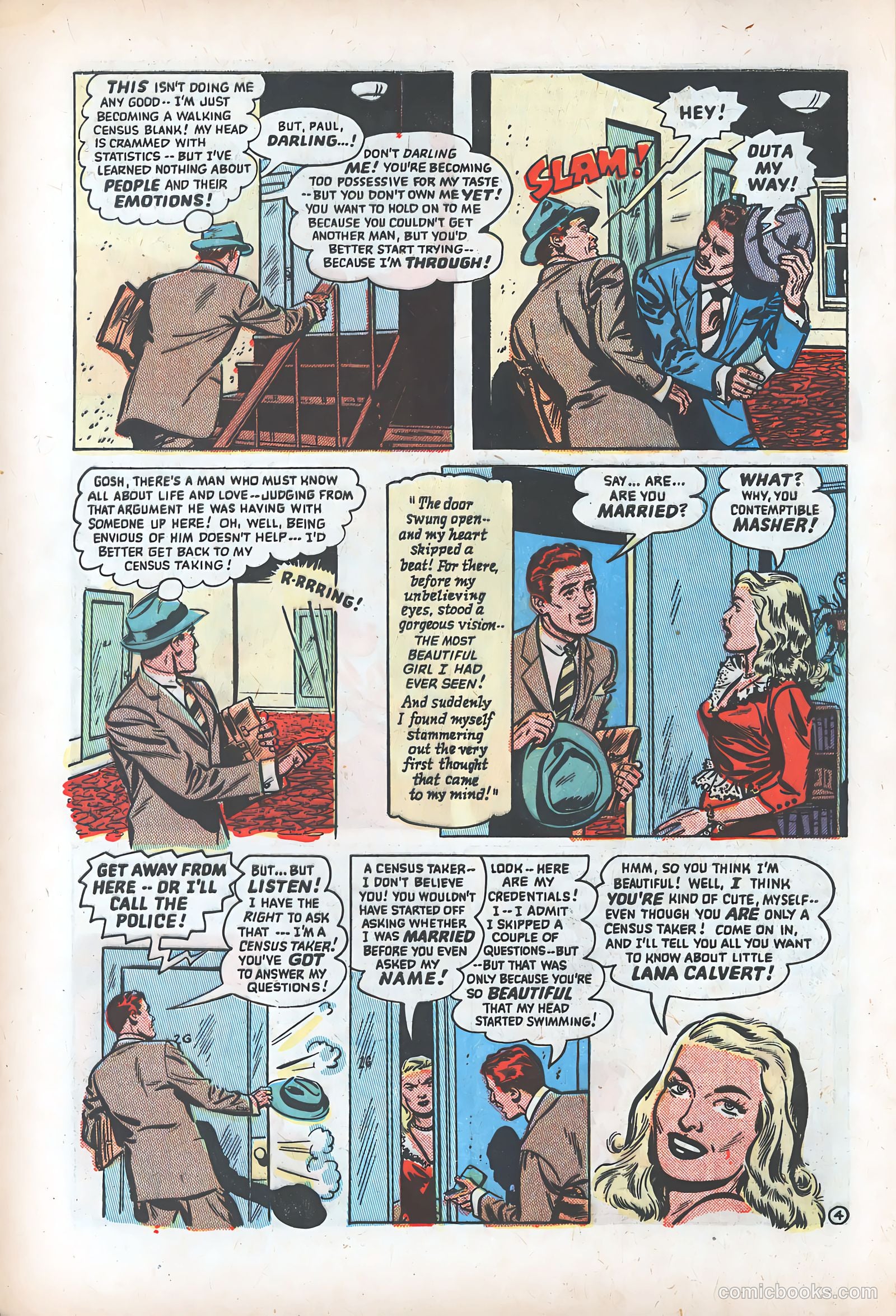 Romantic Adventures #9 (1950) — page 6 of 52