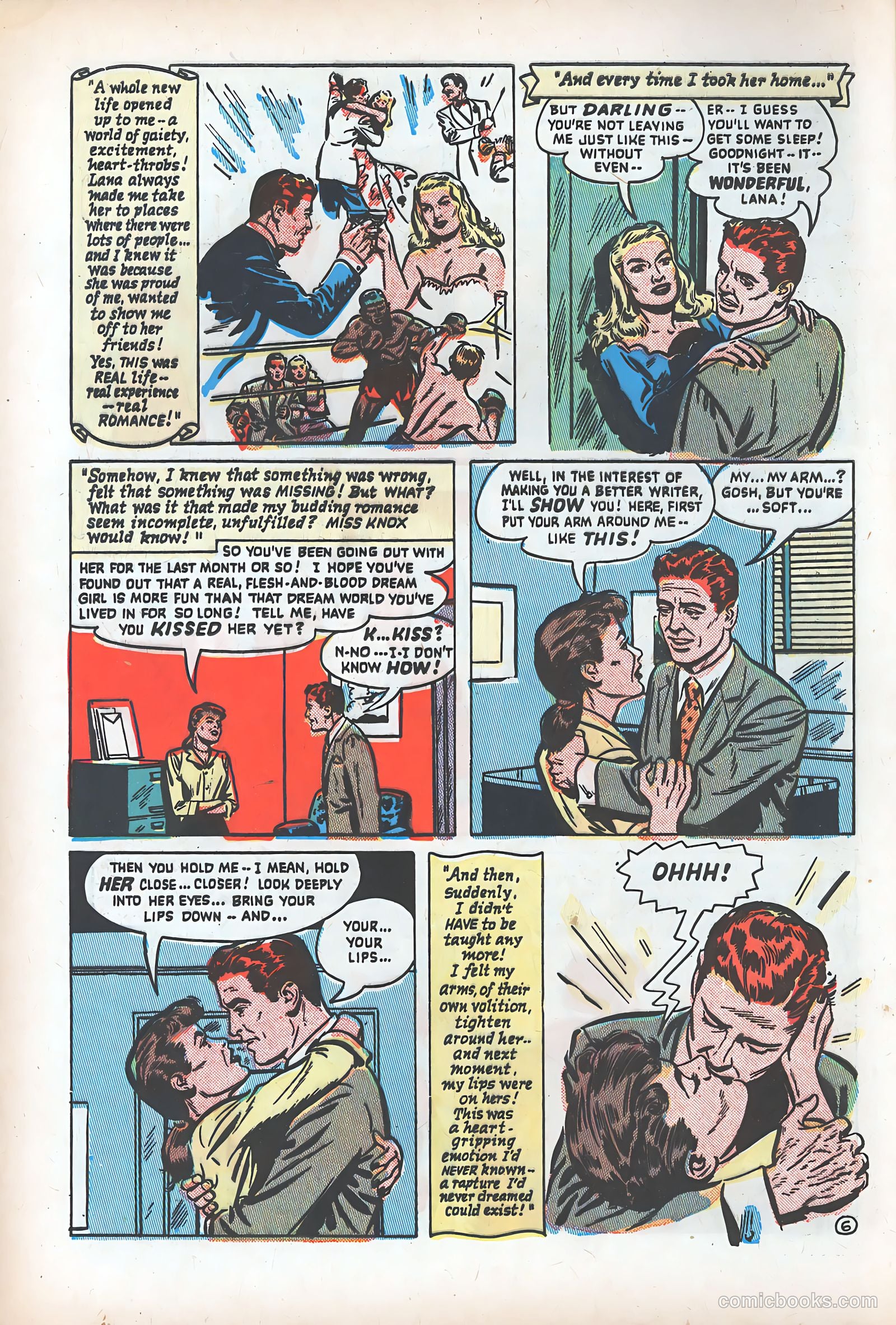 Romantic Adventures #9 (1950) — page 8 of 52