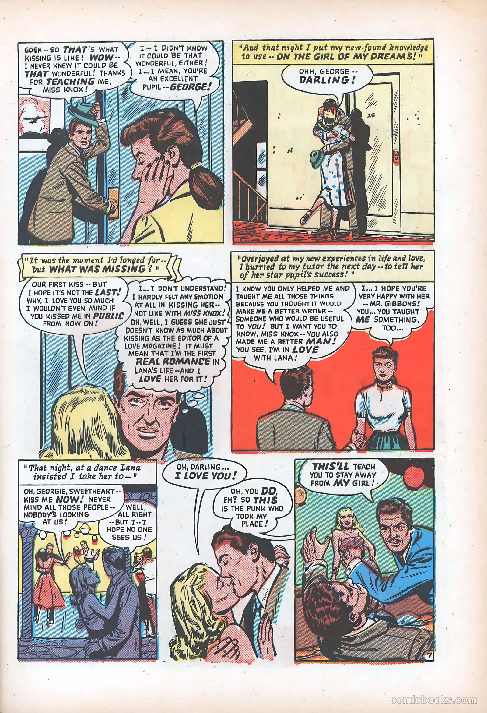 Romantic Adventures #9 (1950) — page 9 of 52
