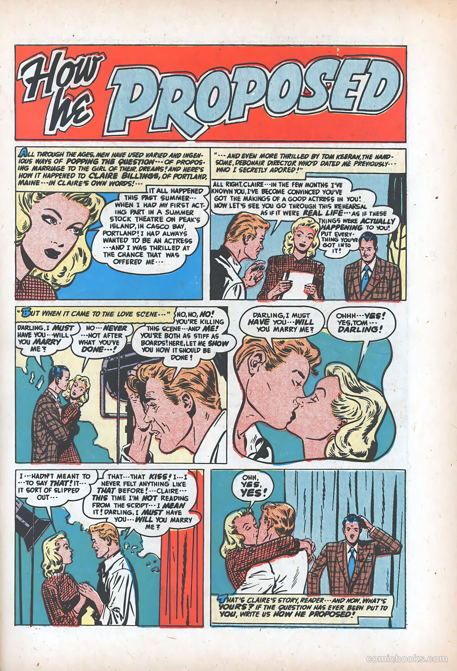 Romantic Adventures #9 (1950) — page 11 of 52