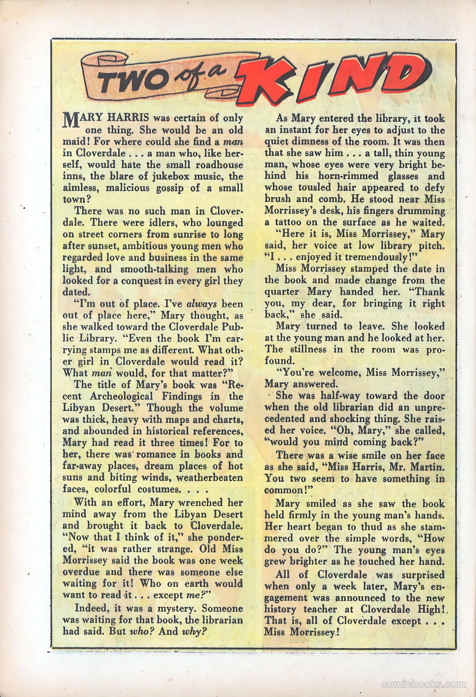 Romantic Adventures #9 (1950) — page 12 of 52