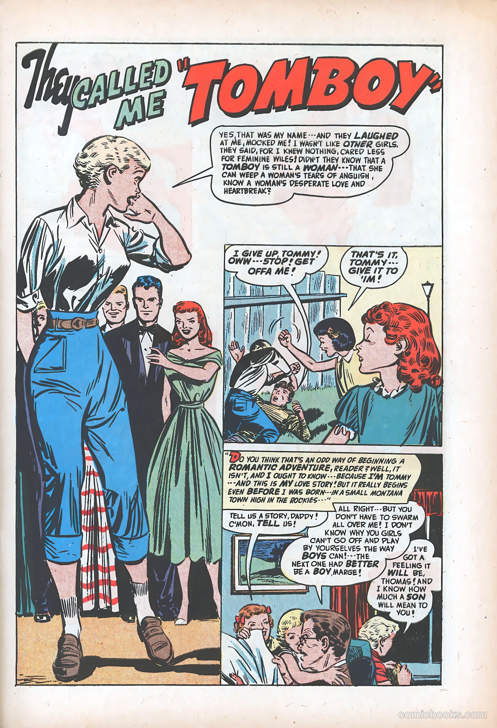 Romantic Adventures #9 (1950) — page 13 of 52