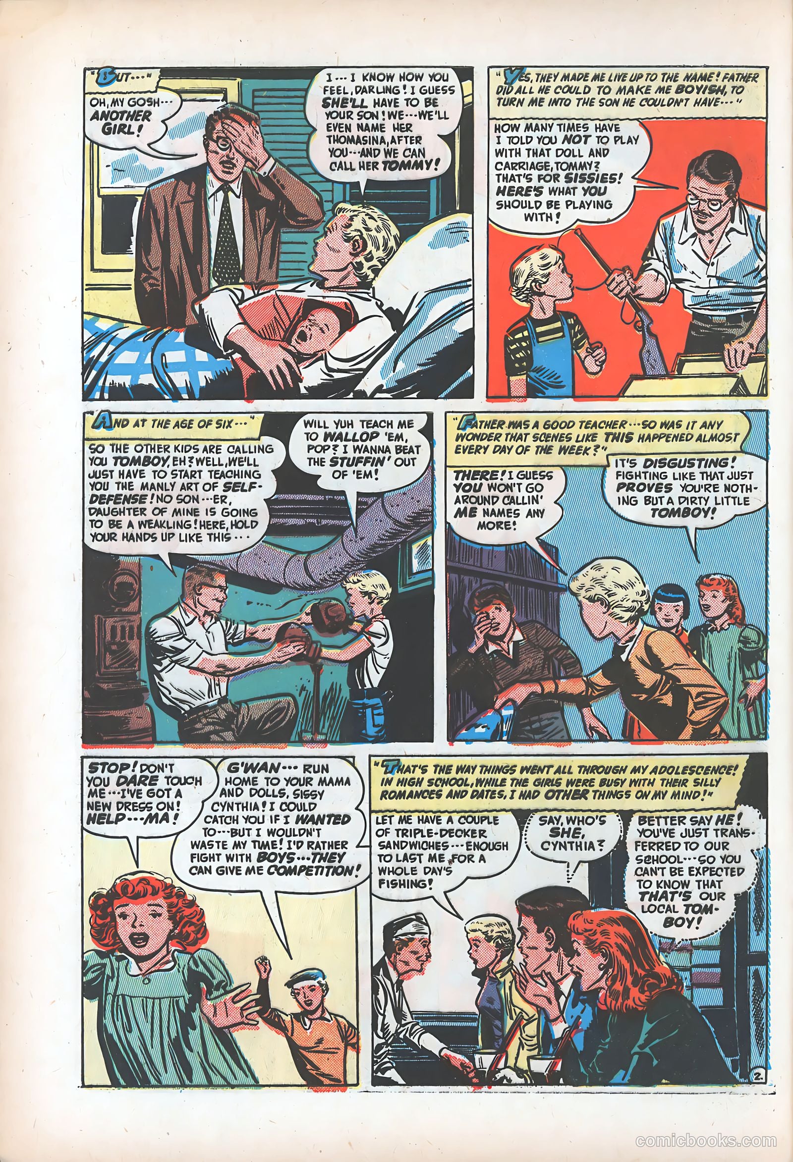 Romantic Adventures #9 (1950) — page 14 of 52