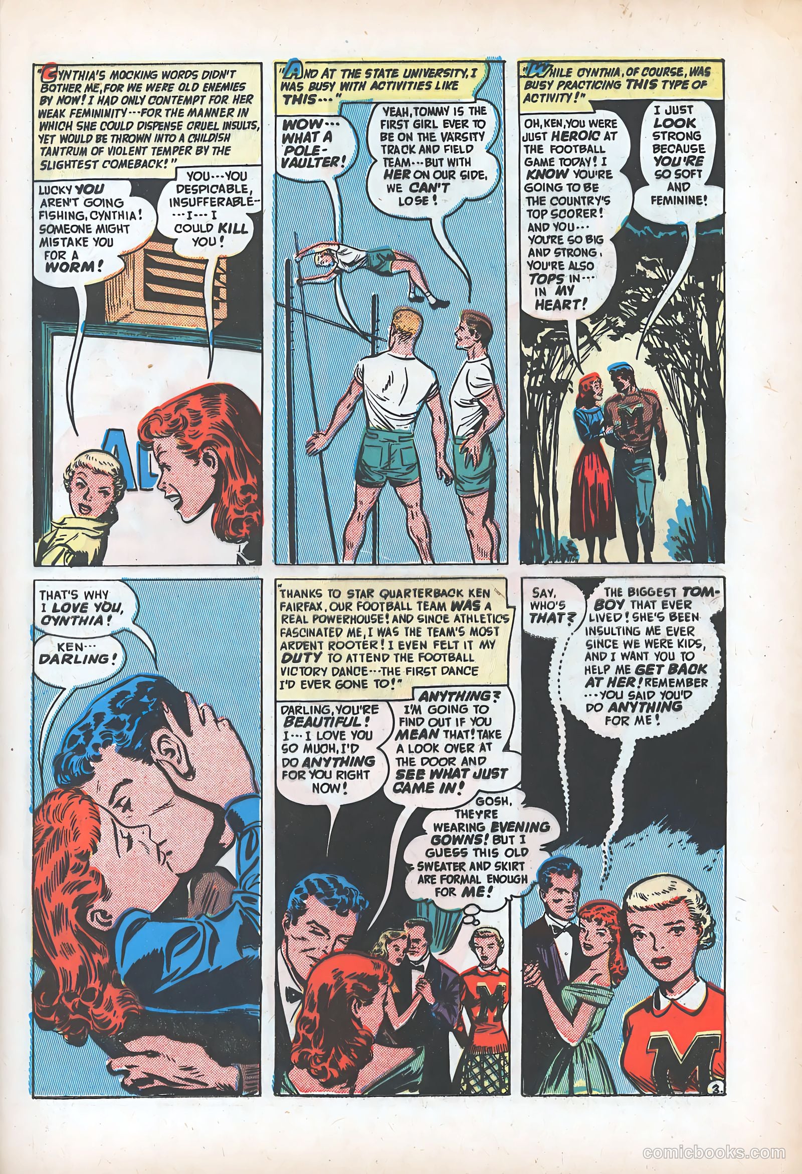 Romantic Adventures #9 (1950) — page 15 of 52