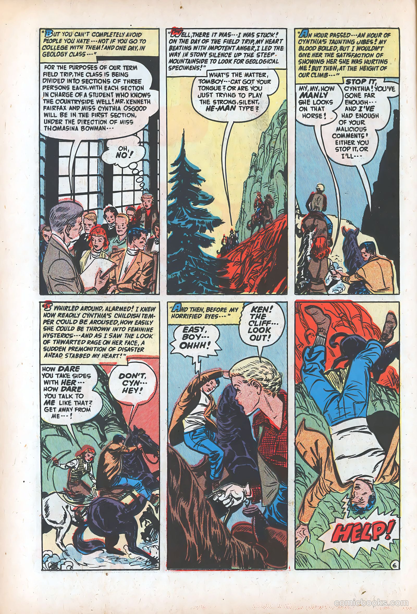Romantic Adventures #9 (1950) — page 18 of 52