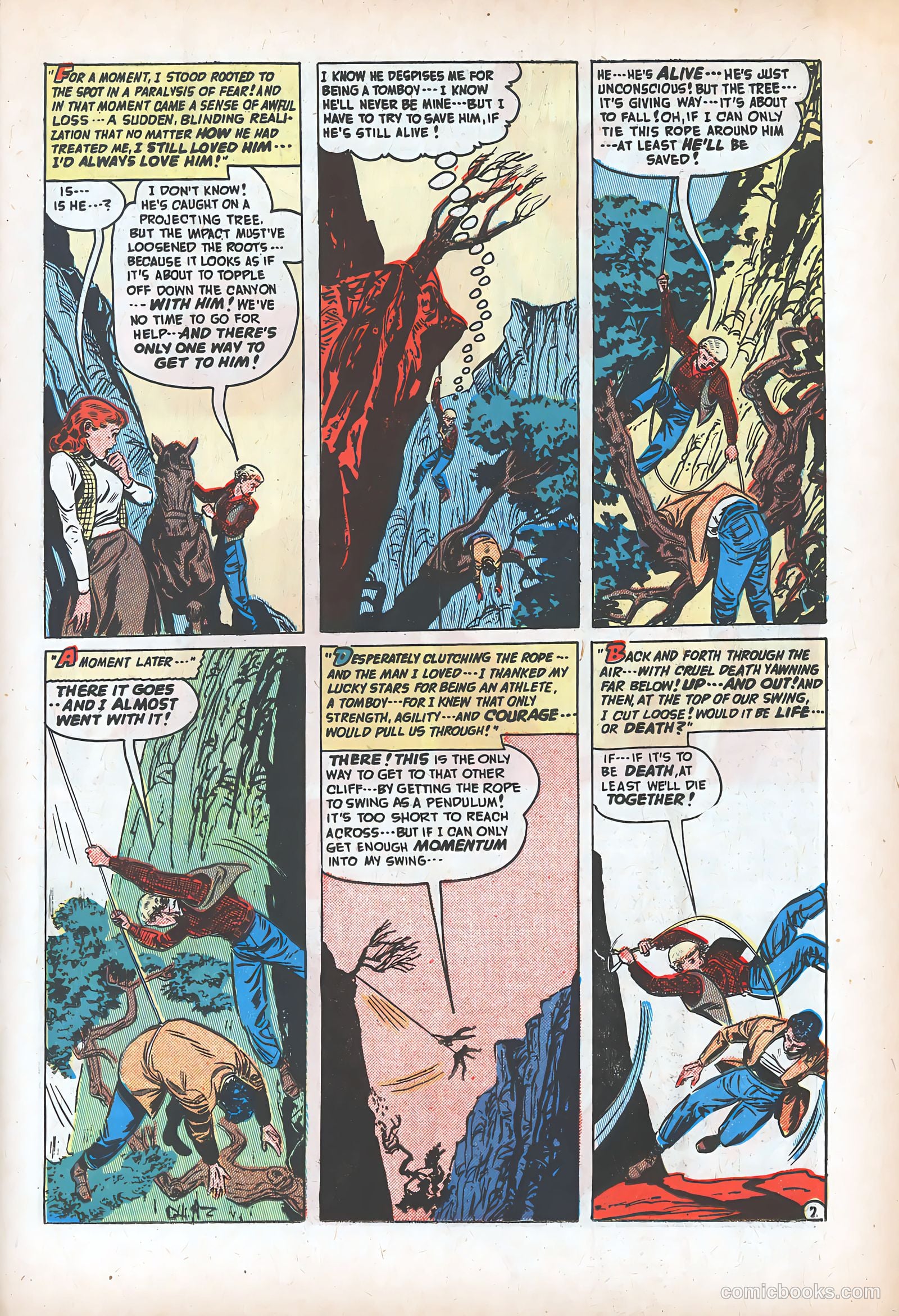 Romantic Adventures #9 (1950) — page 19 of 52