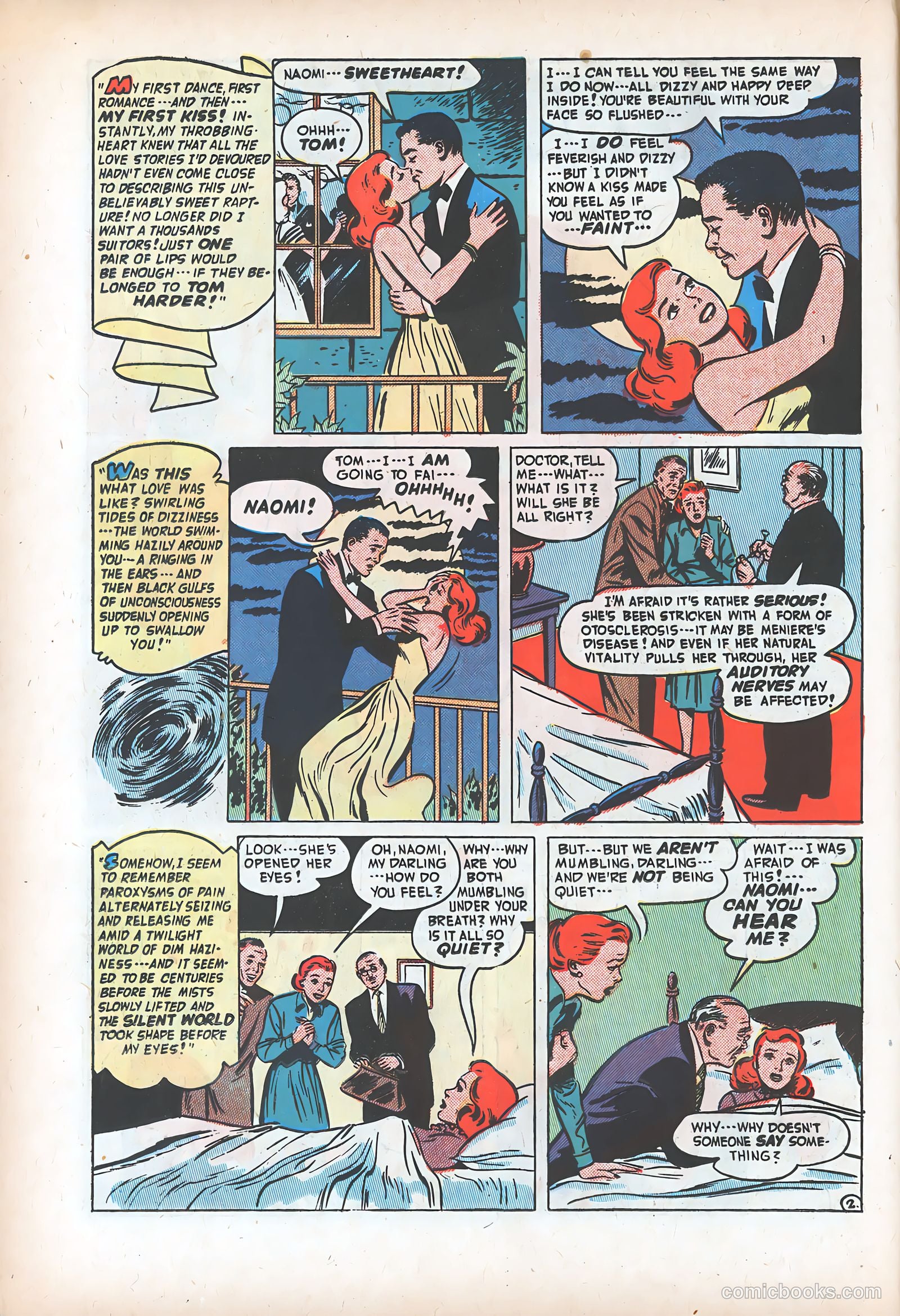 Romantic Adventures #9 (1950) — page 22 of 52