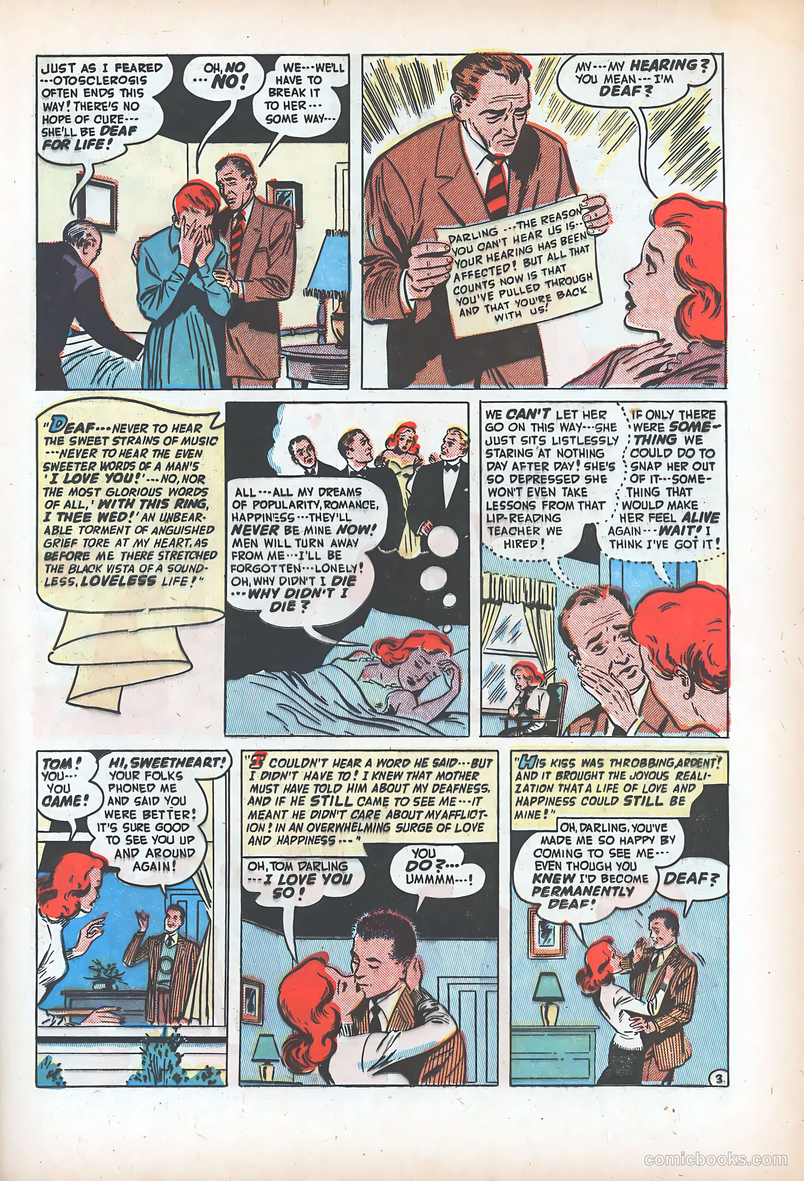 Romantic Adventures #9 (1950) — page 23 of 52