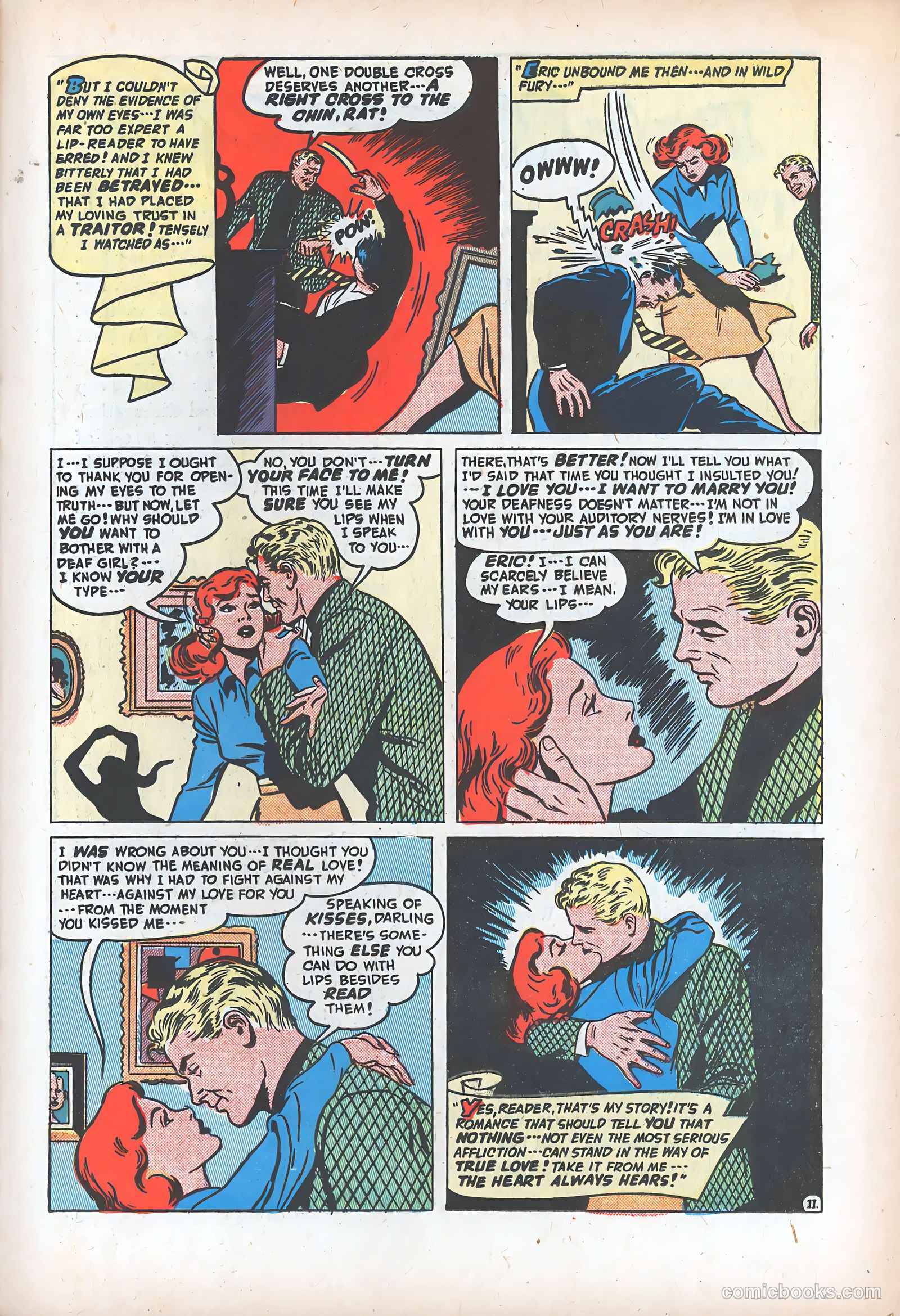Romantic Adventures #9 (1950) — page 31 of 52