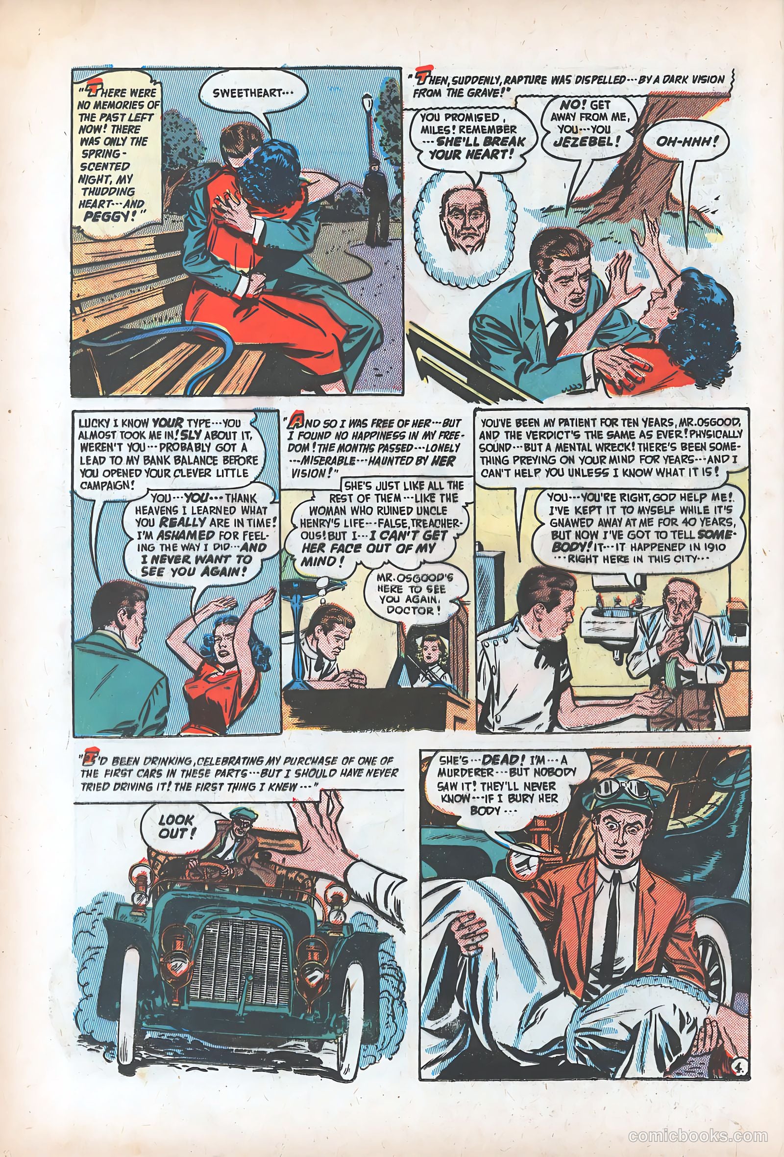 Romantic Adventures #9 (1950) — page 36 of 52