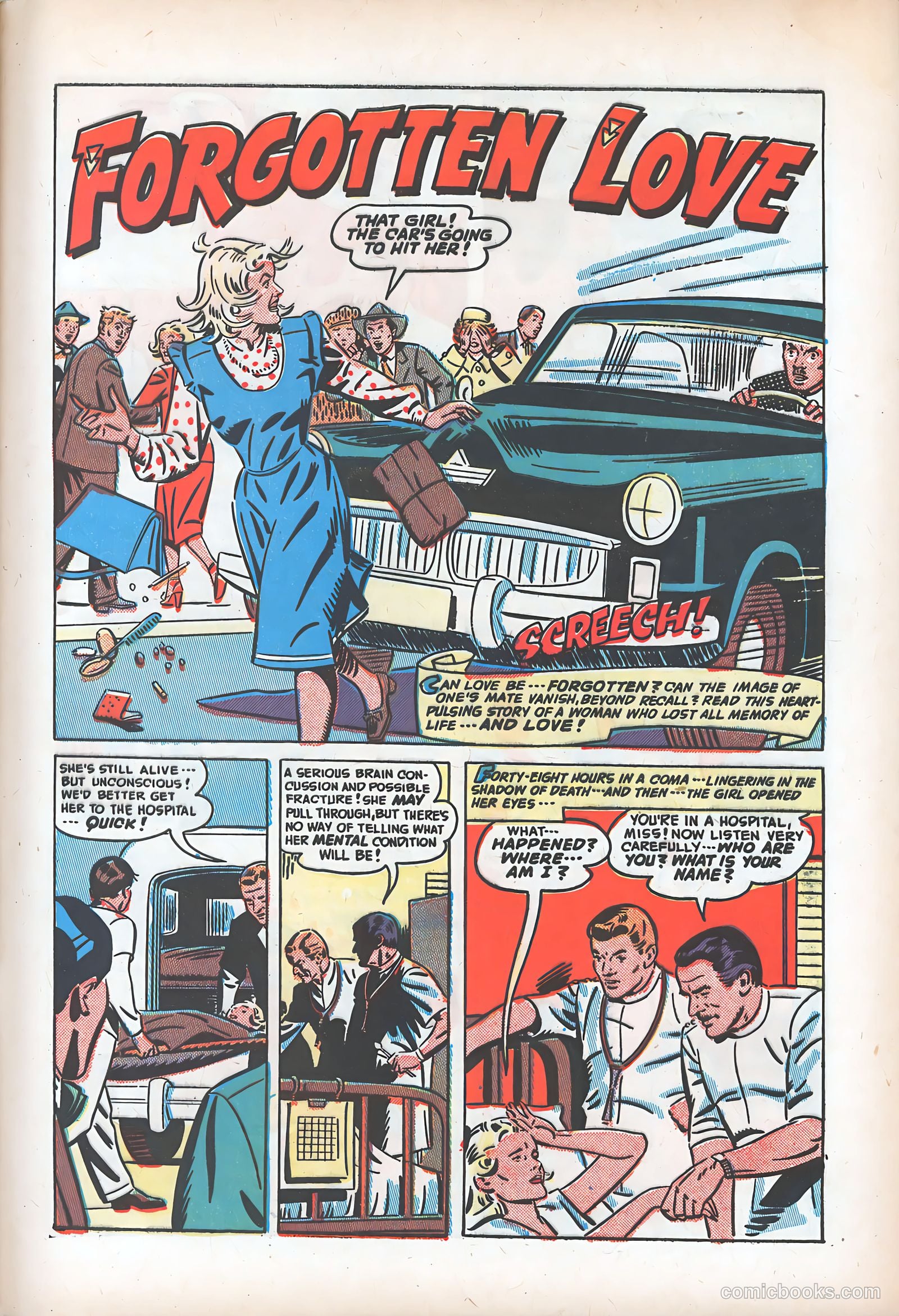 Romantic Adventures #9 (1950) — page 39 of 52