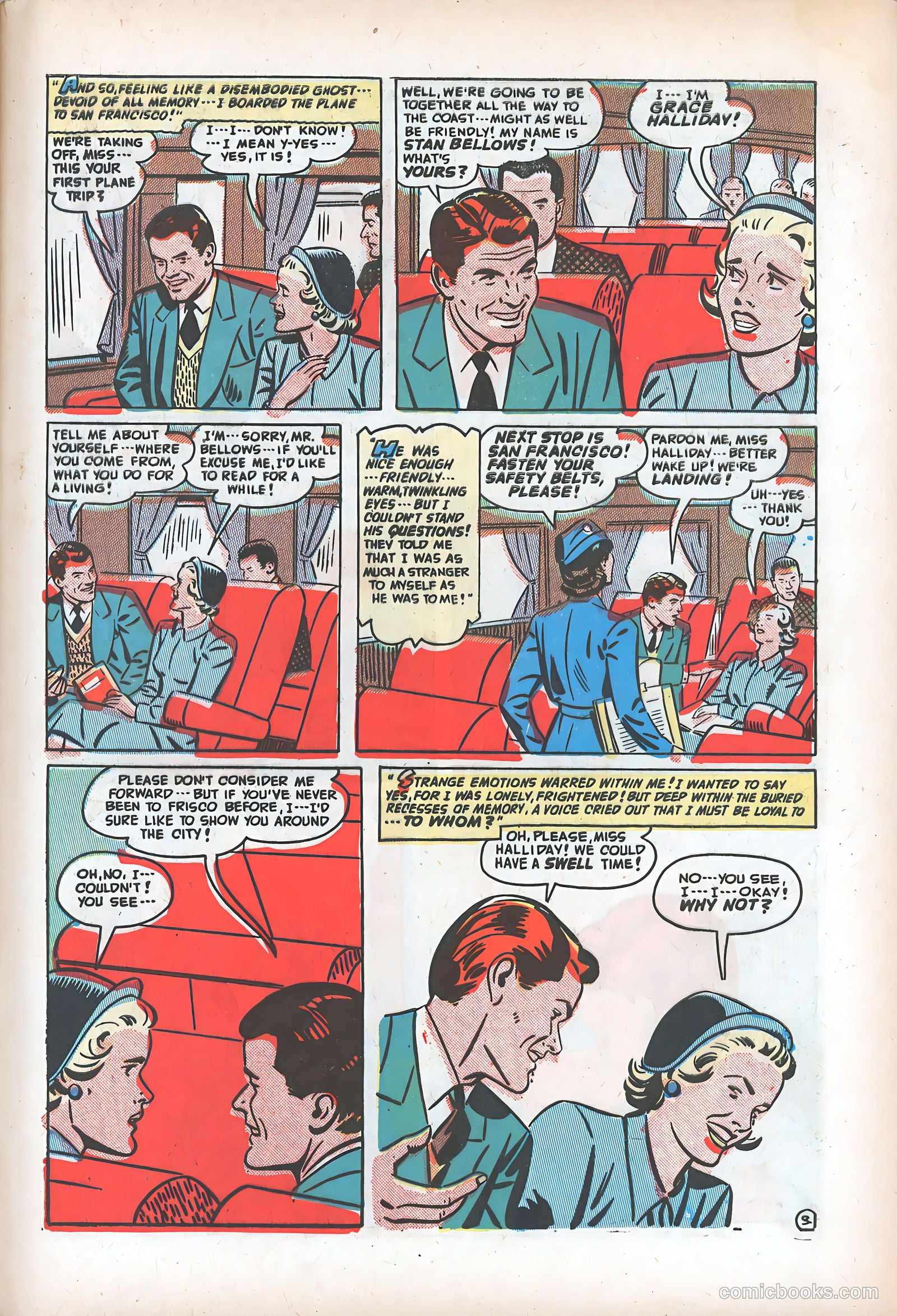 Romantic Adventures #9 (1950) — page 41 of 52