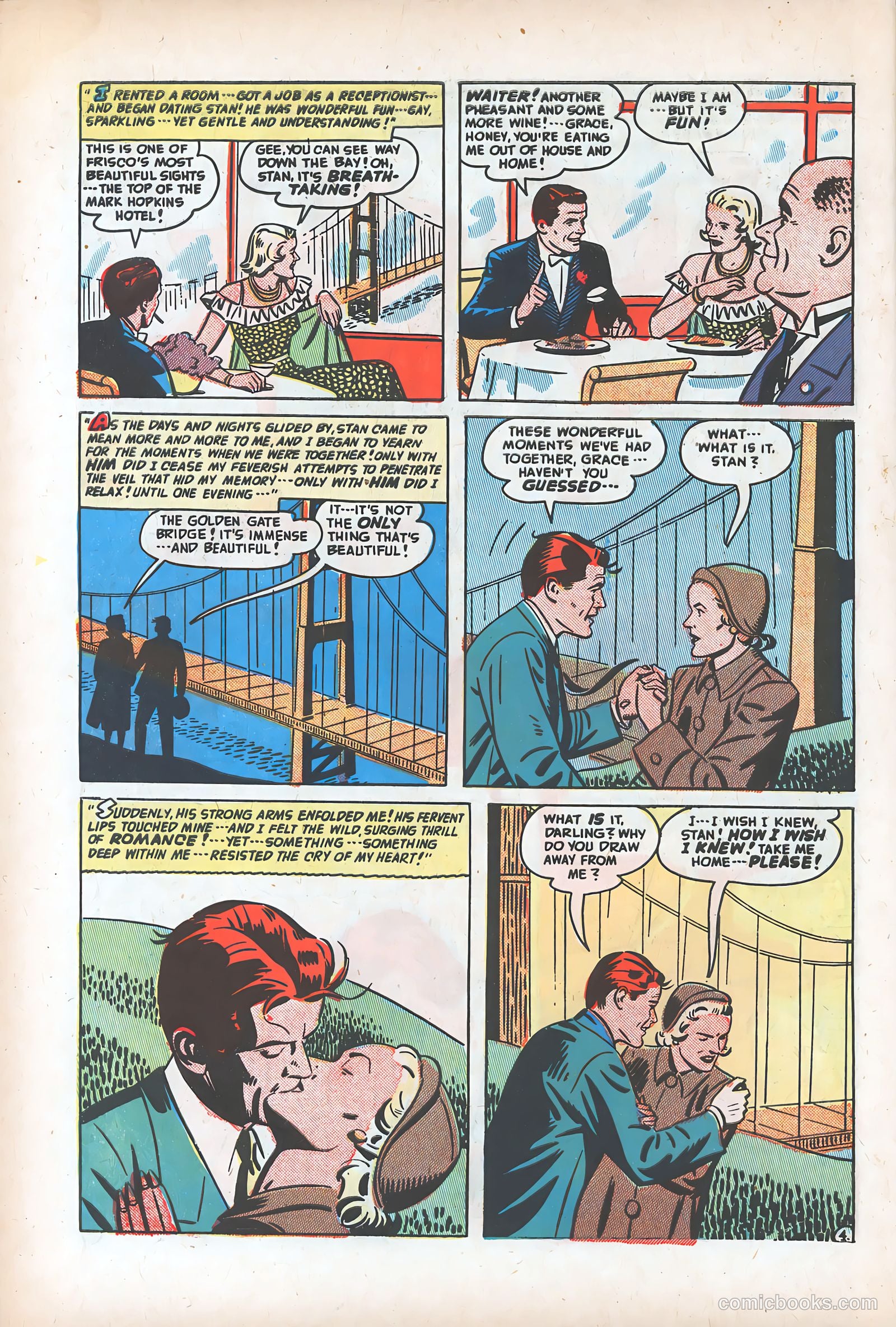Romantic Adventures #9 (1950) — page 42 of 52