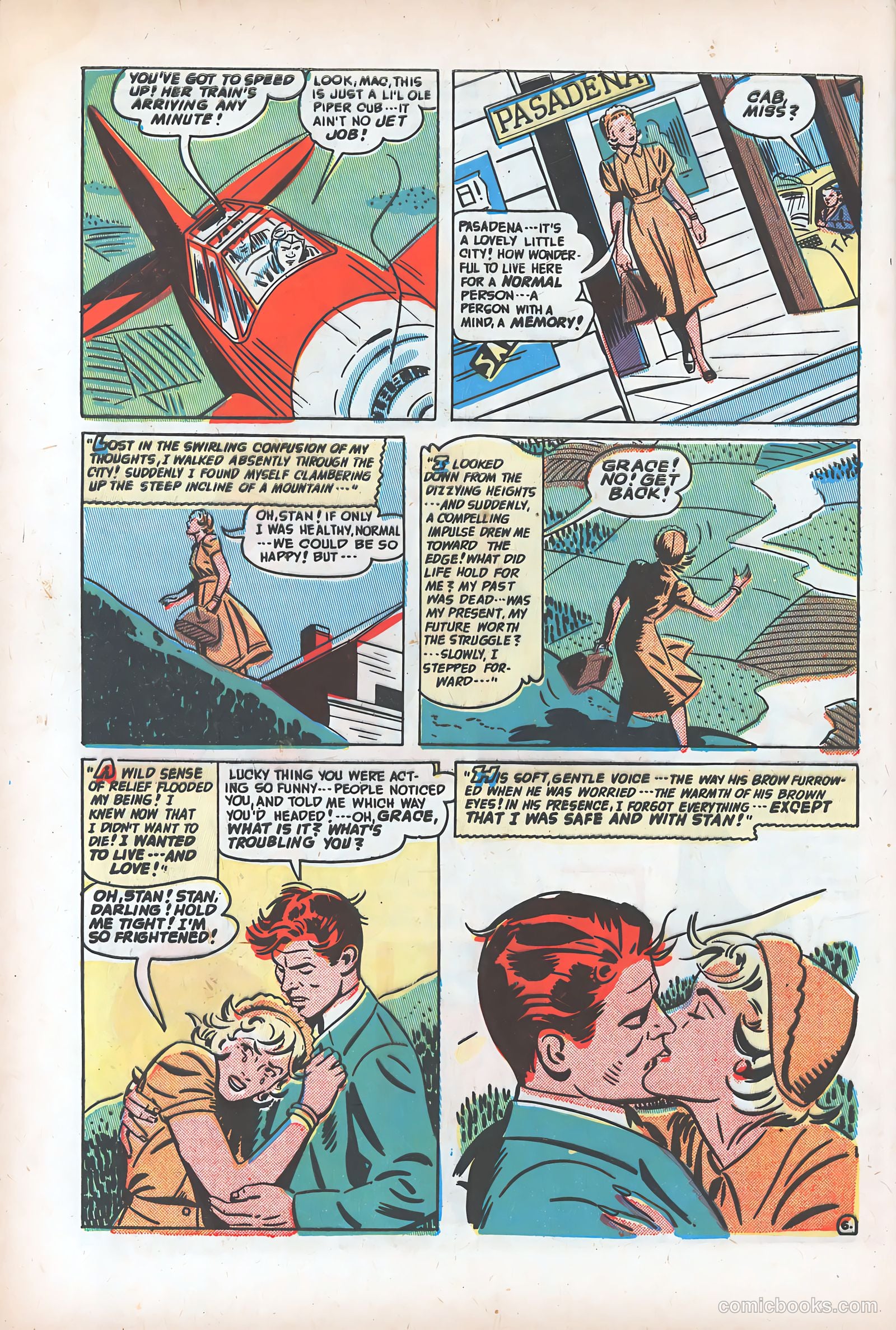 Romantic Adventures #9 (1950) — page 44 of 52