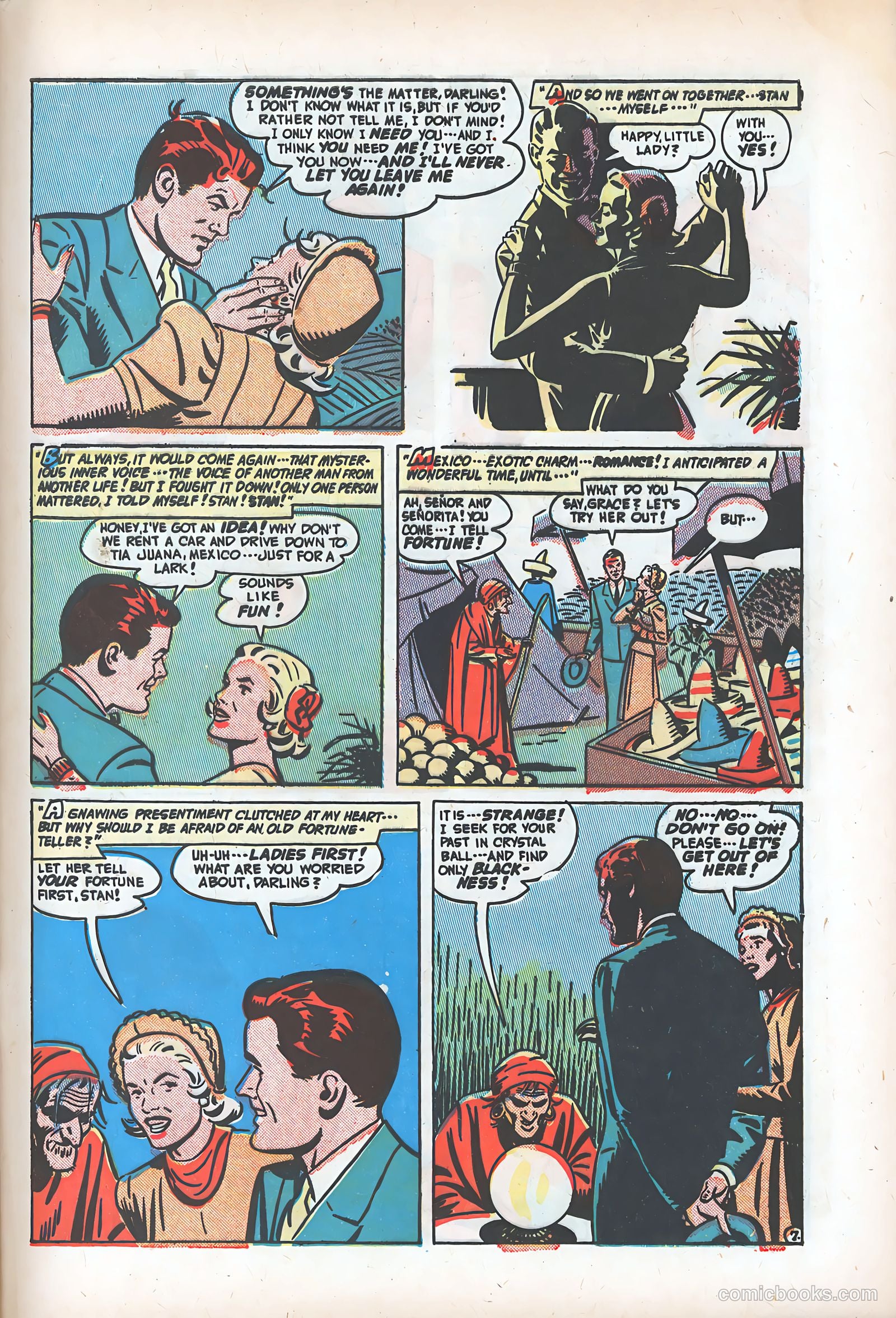 Romantic Adventures #9 (1950) — page 45 of 52