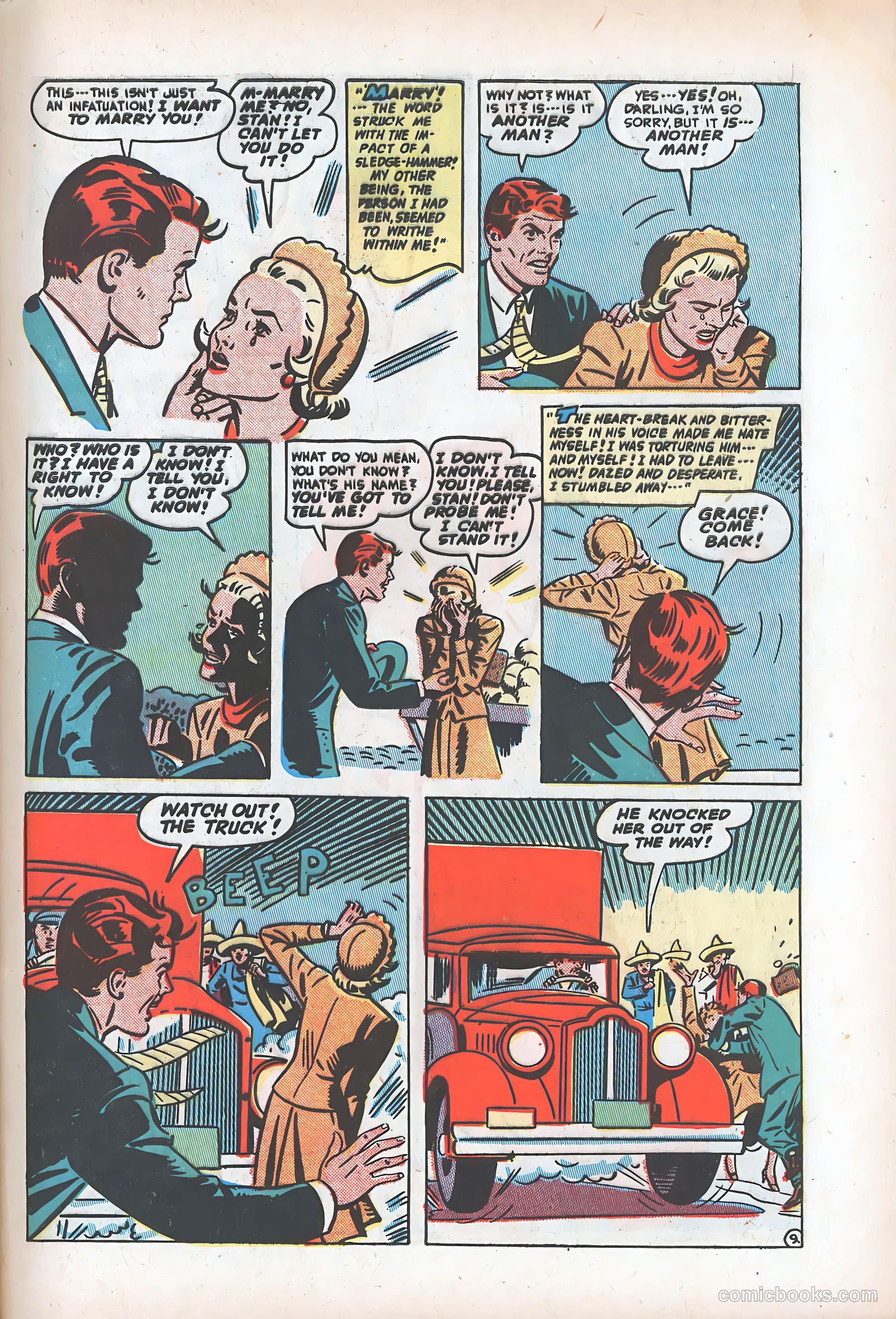 Romantic Adventures #9 (1950) — page 47 of 52