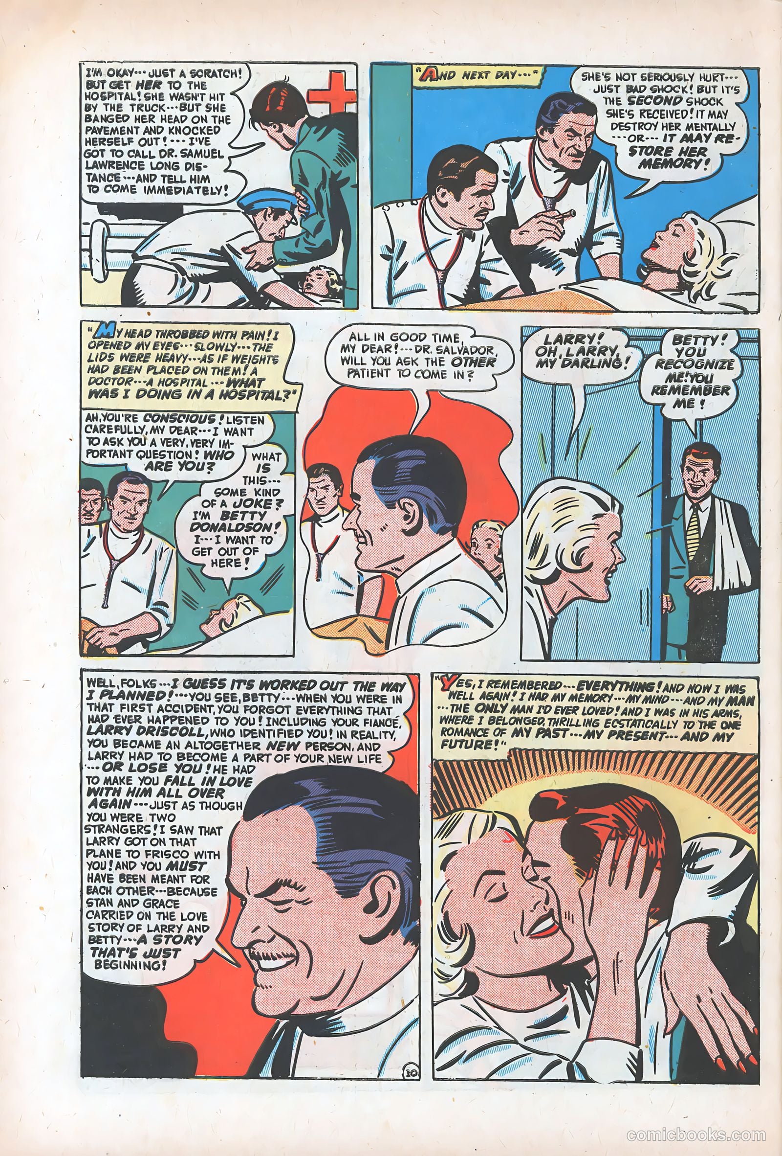 Romantic Adventures #9 (1950) — page 48 of 52