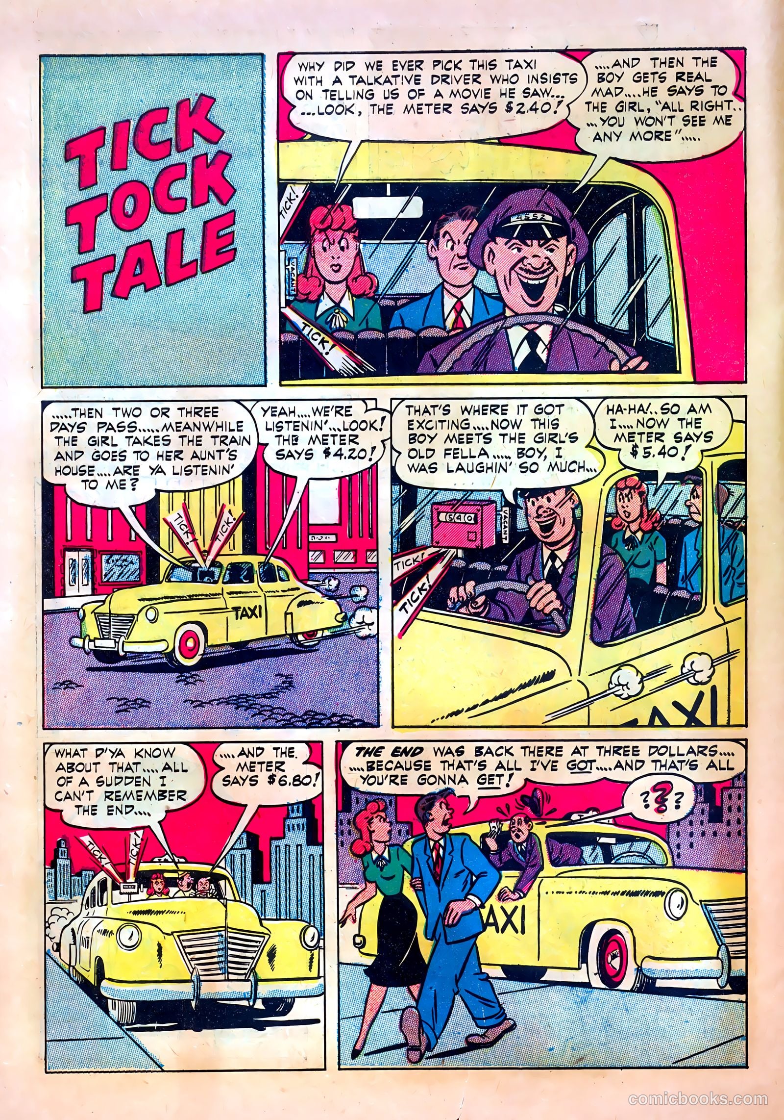 Romantic Confessions #1 (1953) — page 10 of 36