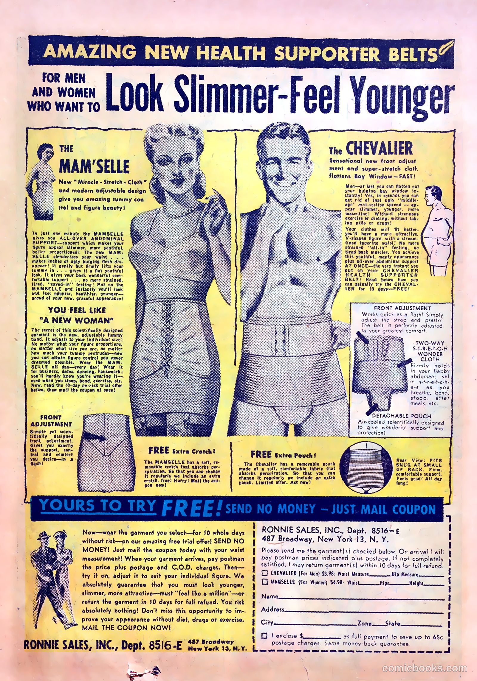 Romantic Confessions #1 (1953) — page 15 of 36