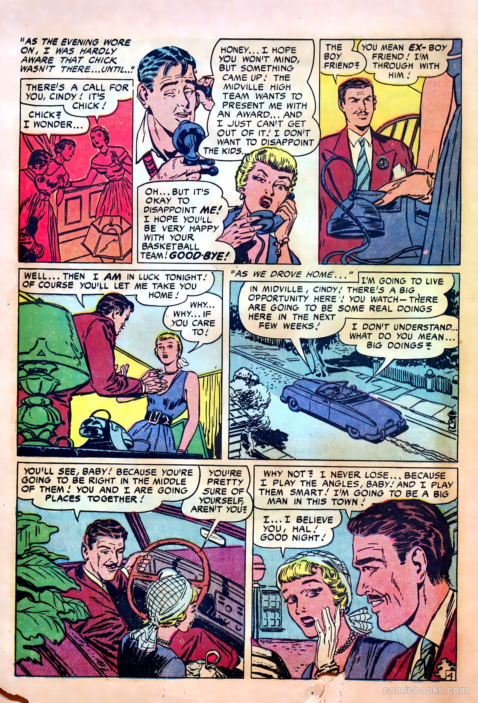 Romantic Confessions #1 (1953) — page 16 of 36