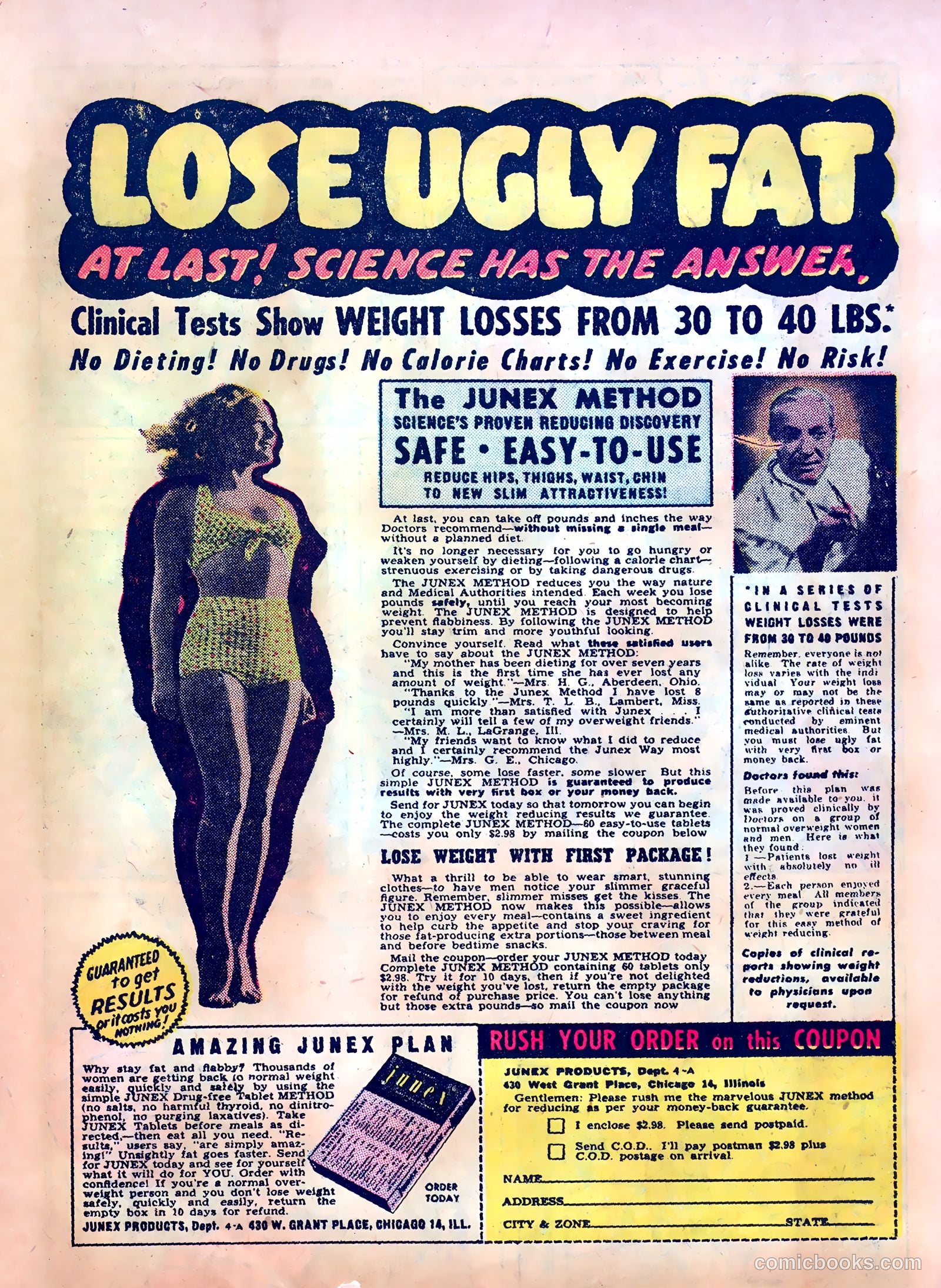 Romantic Confessions #1 (1953) — page 19 of 36