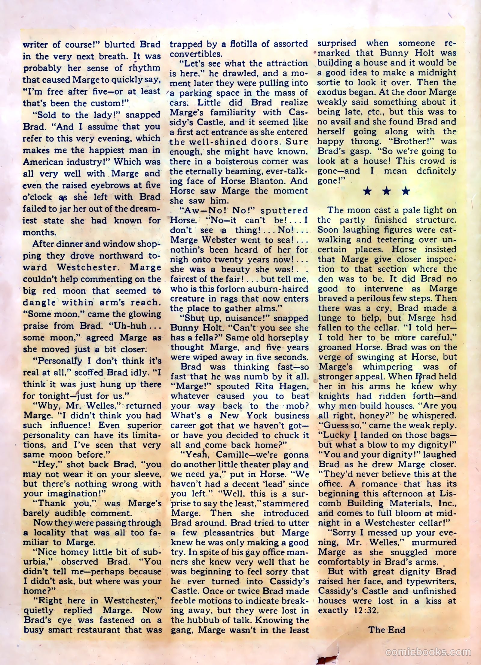 Romantic Confessions #1 (1953) — page 26 of 36