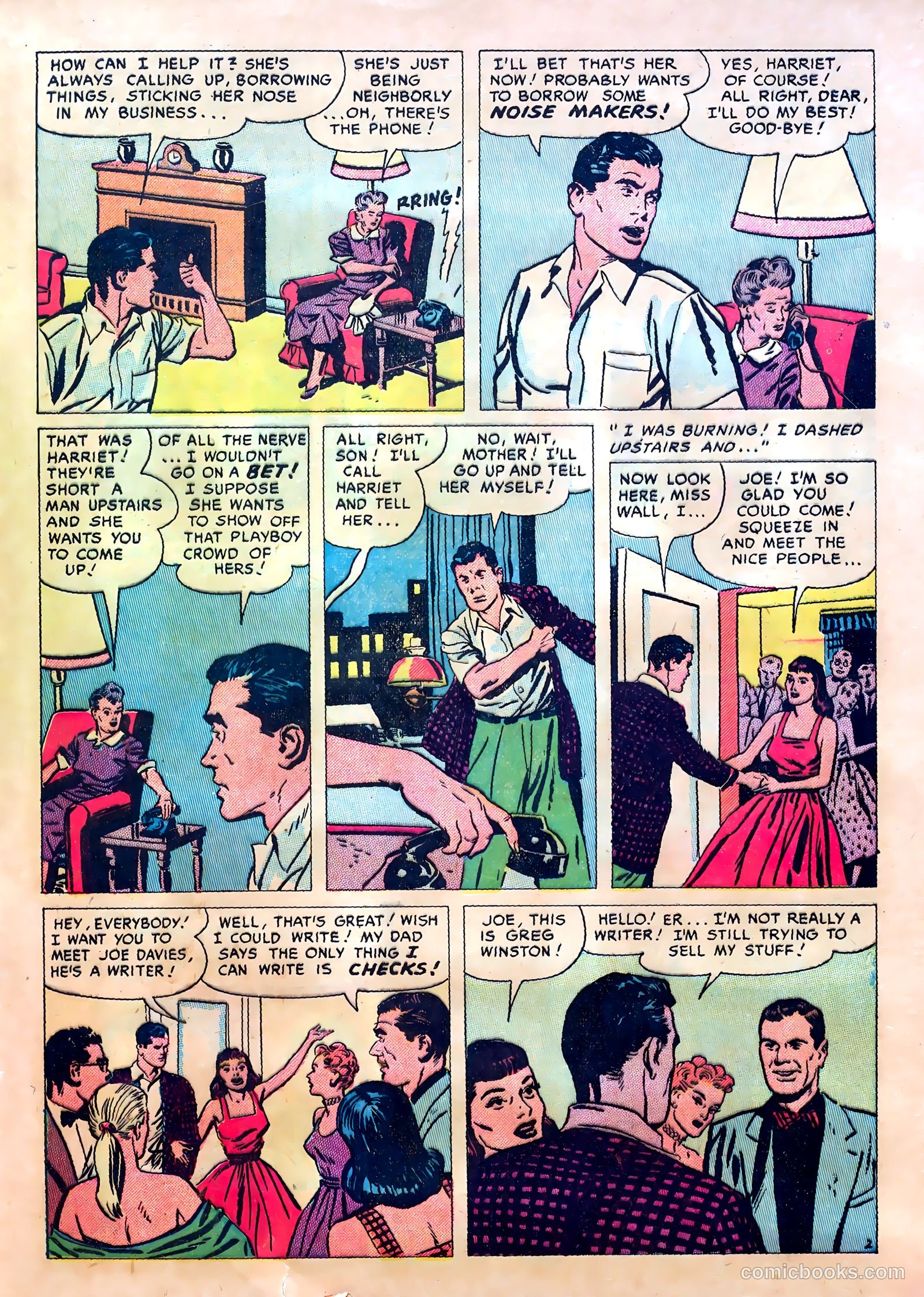 Romantic Confessions #1 (1953) — page 29 of 36