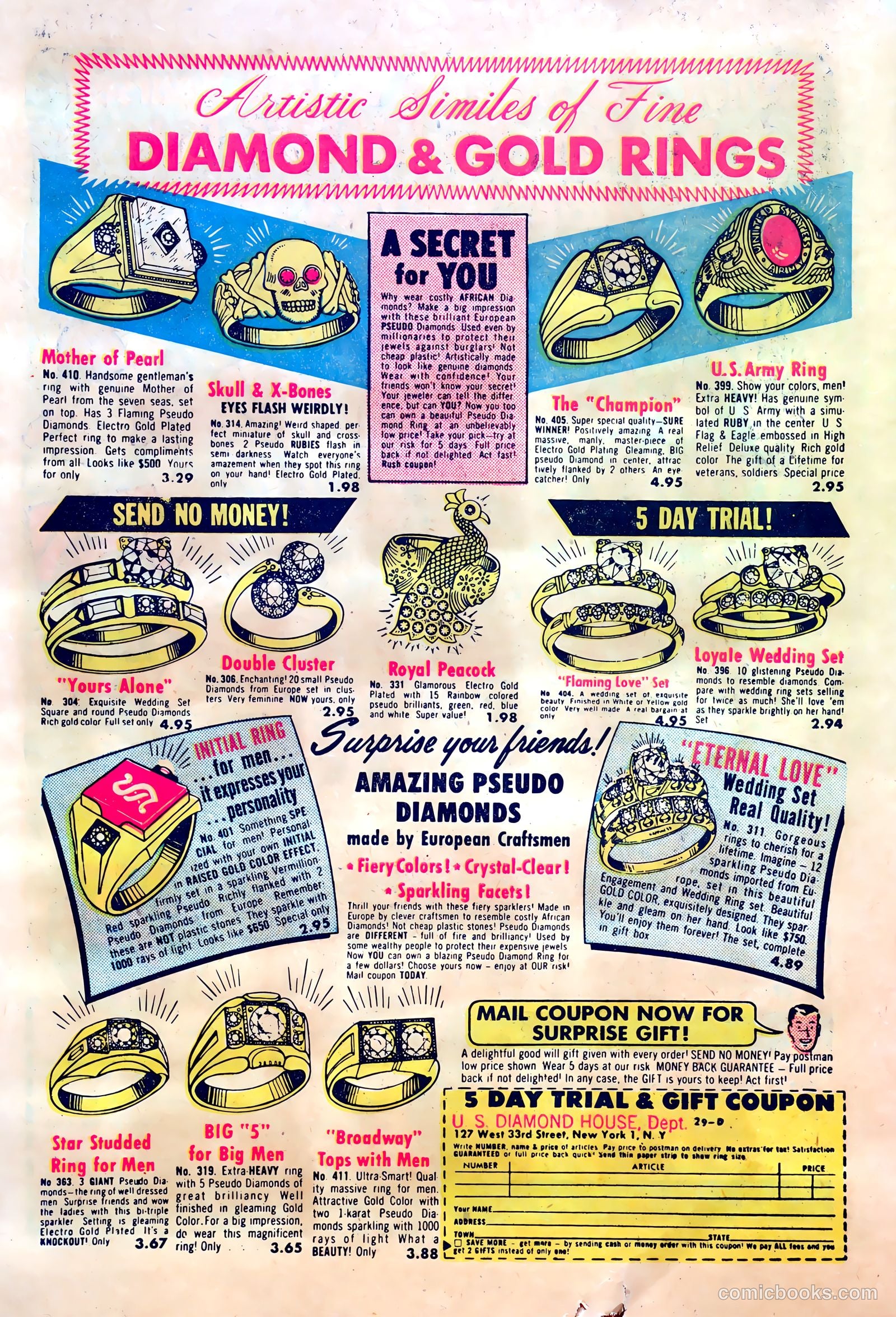 Romantic Confessions #1 (1953) — page 34 of 36