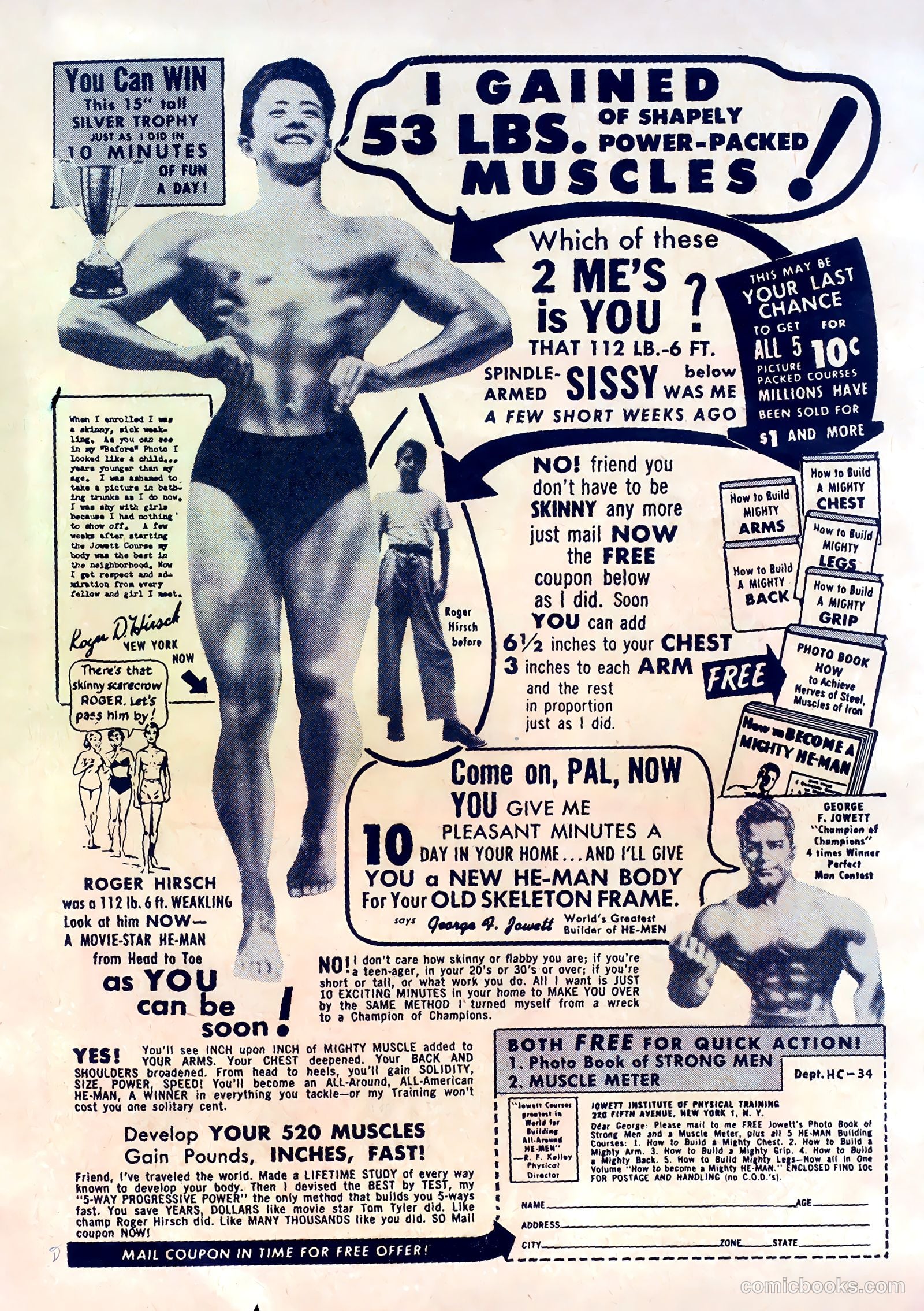Romantic Confessions #1 (1953) — page 35 of 36