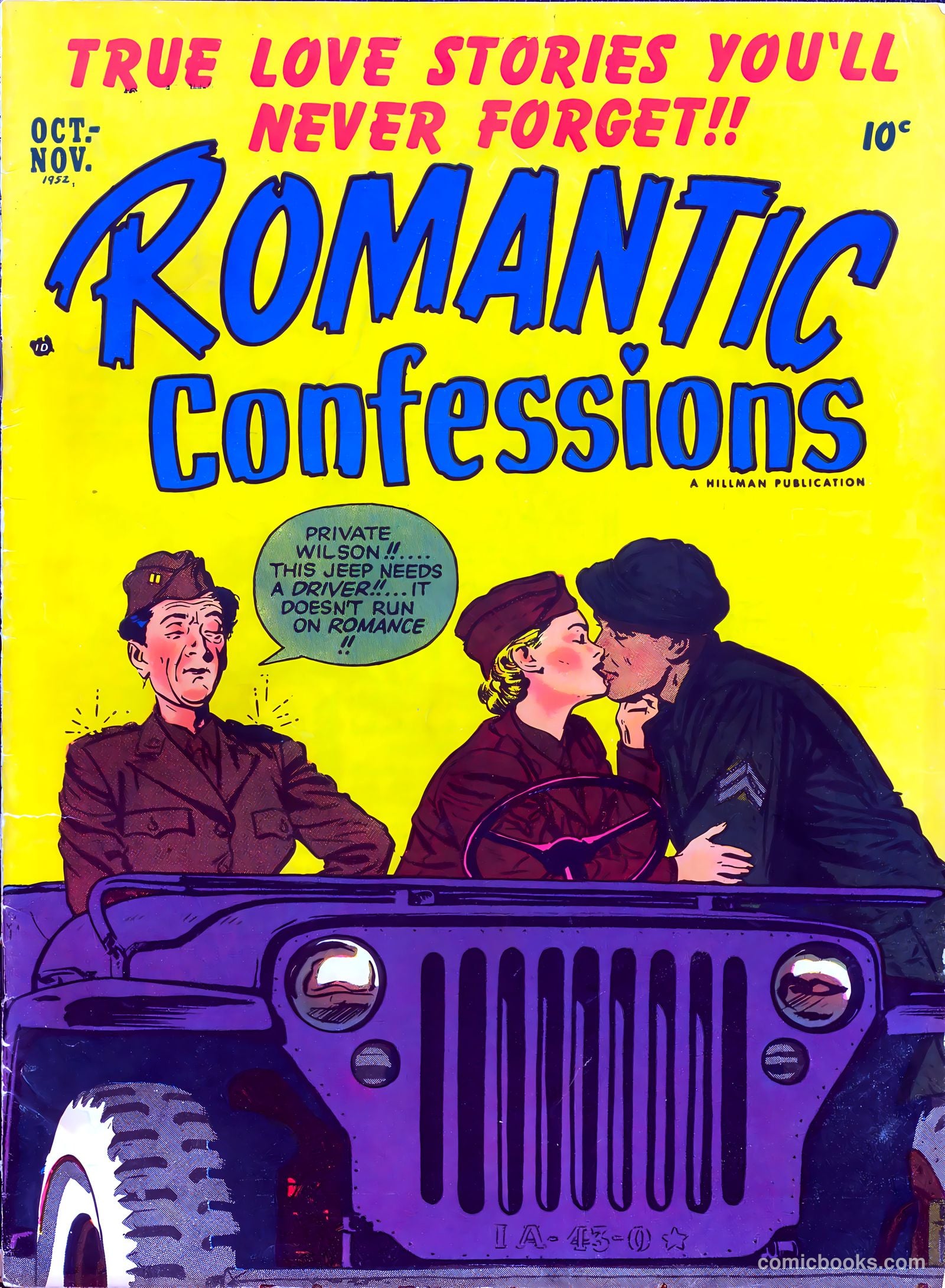 Romantic Confessions #10
