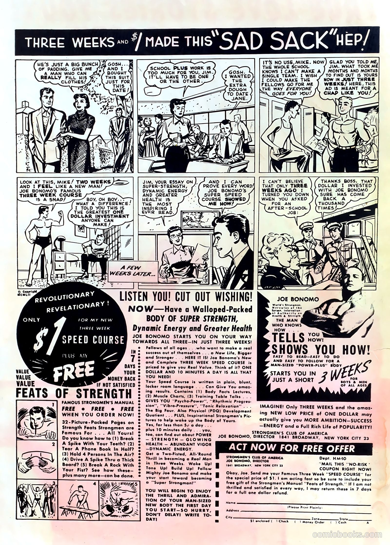 Romantic Confessions #10 (1950) — page 2 of 36