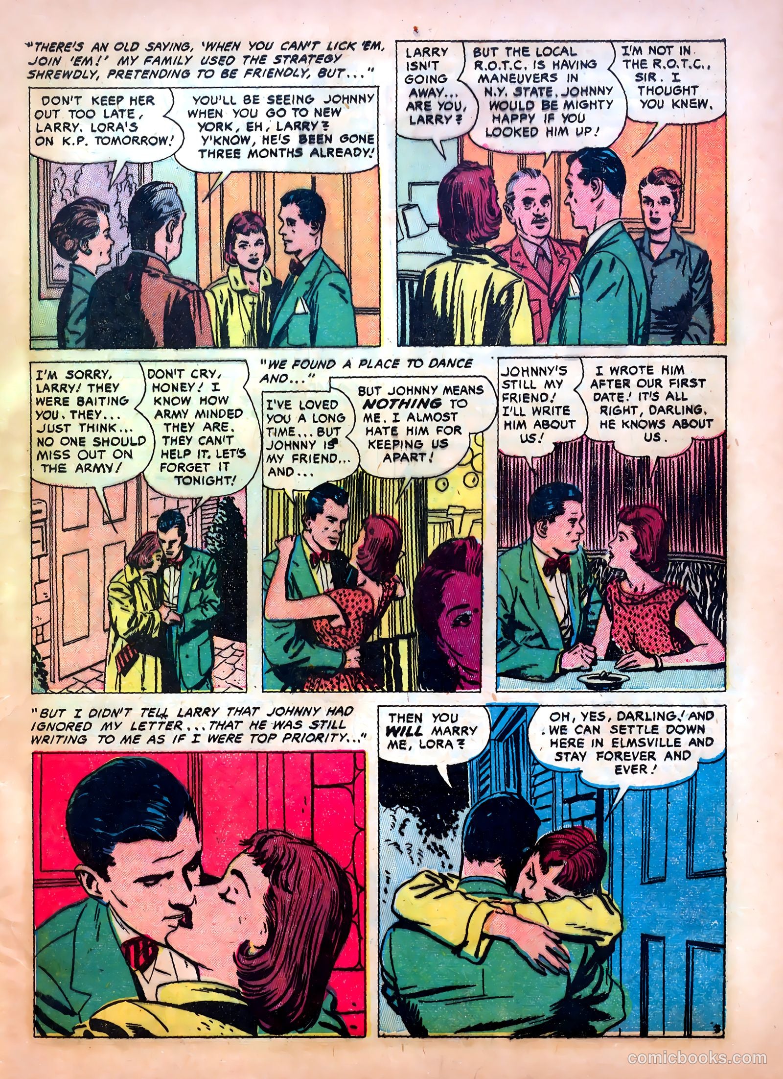 Romantic Confessions #10 (1950) — page 5 of 36